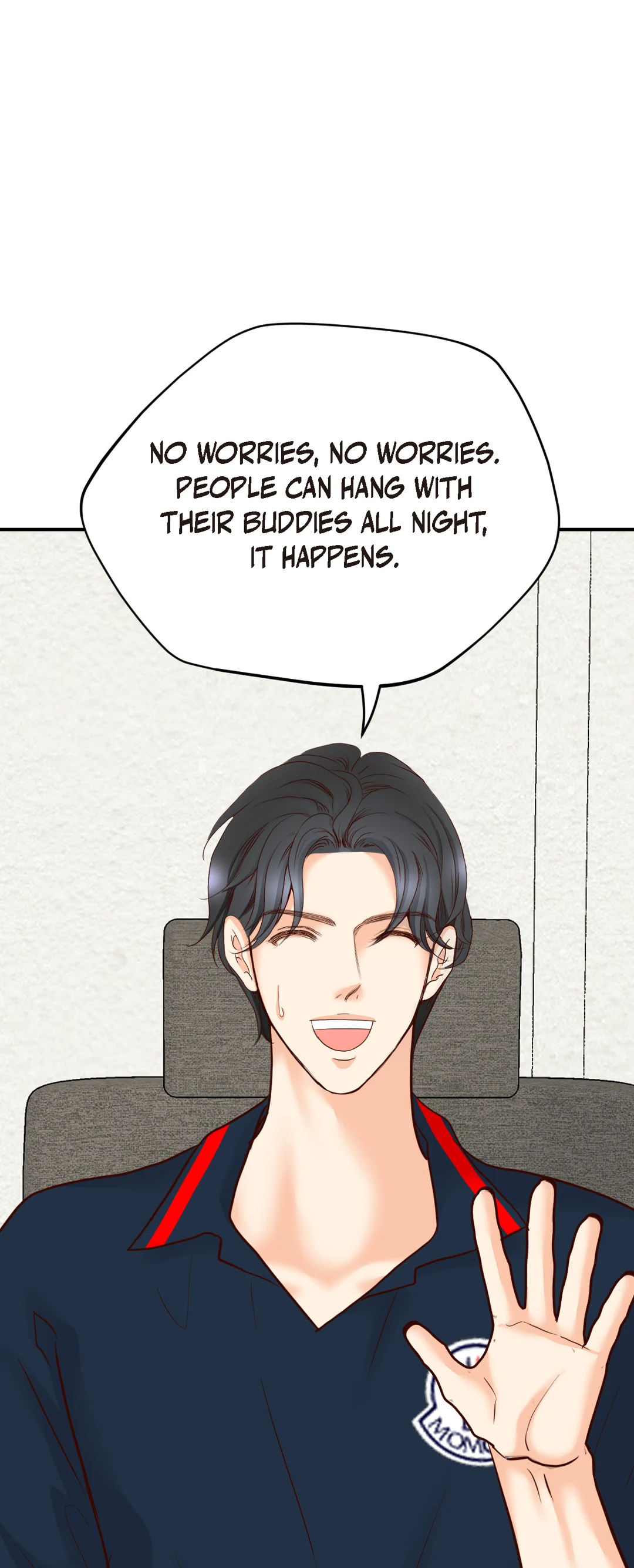 Read Bluffing chapter 51 image 2 on Lezhin