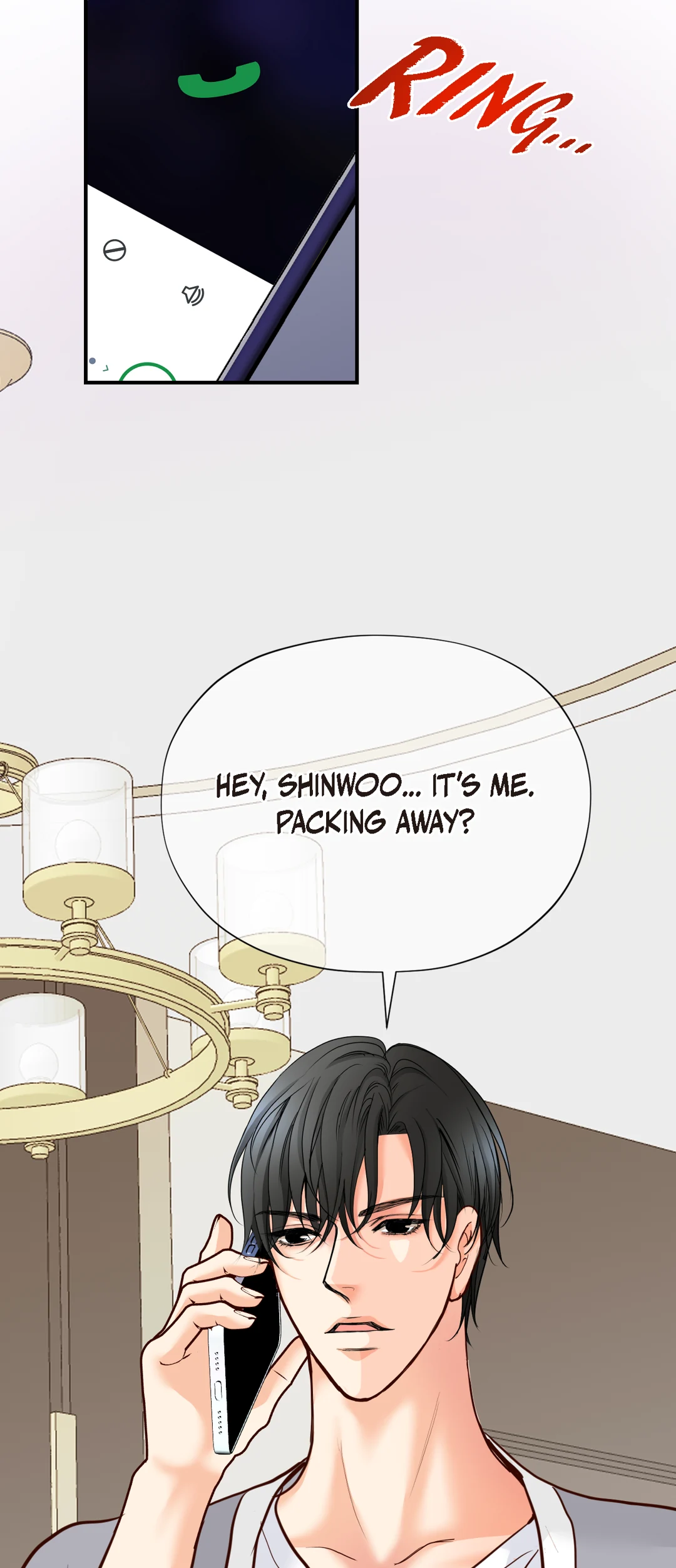 Read Bluffing chapter 51 image 25 on Lezhin