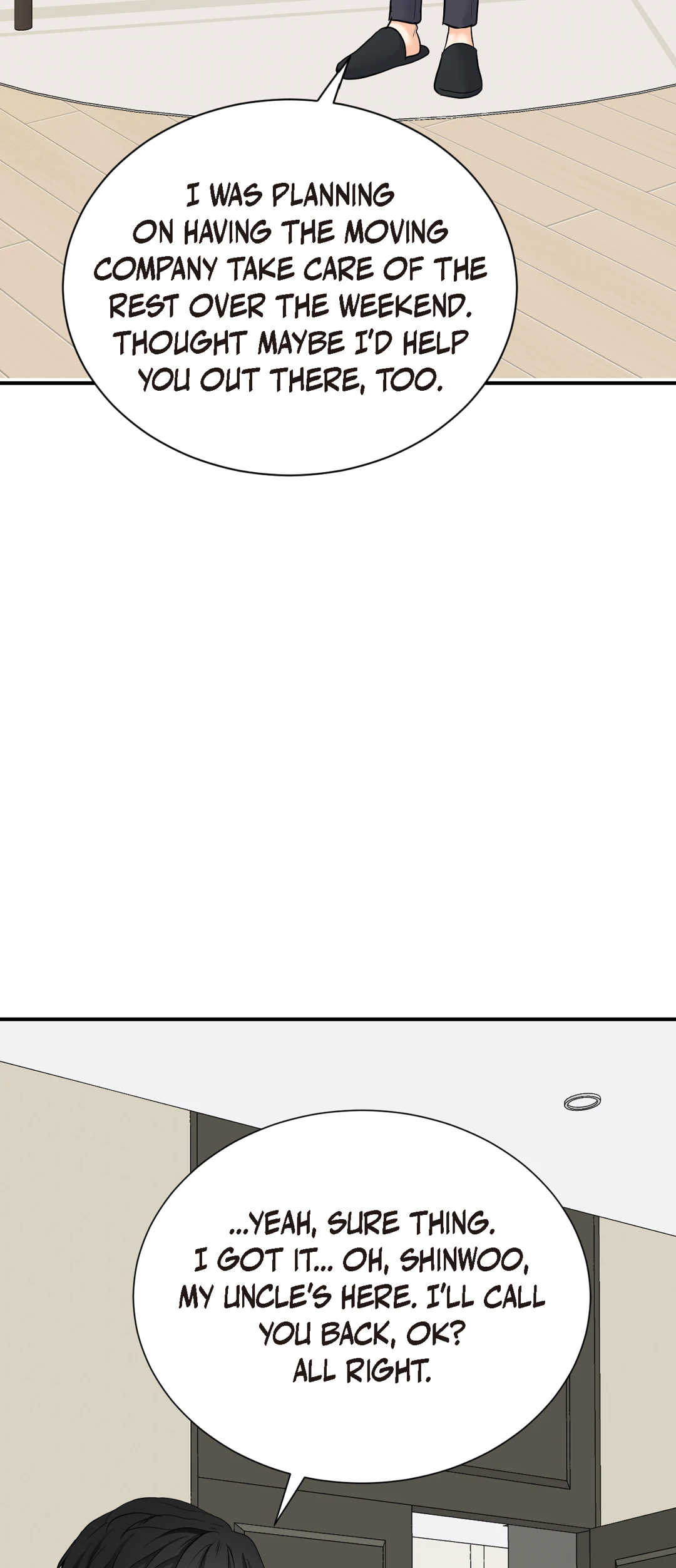 Read Bluffing chapter 51 image 28 on Lezhin