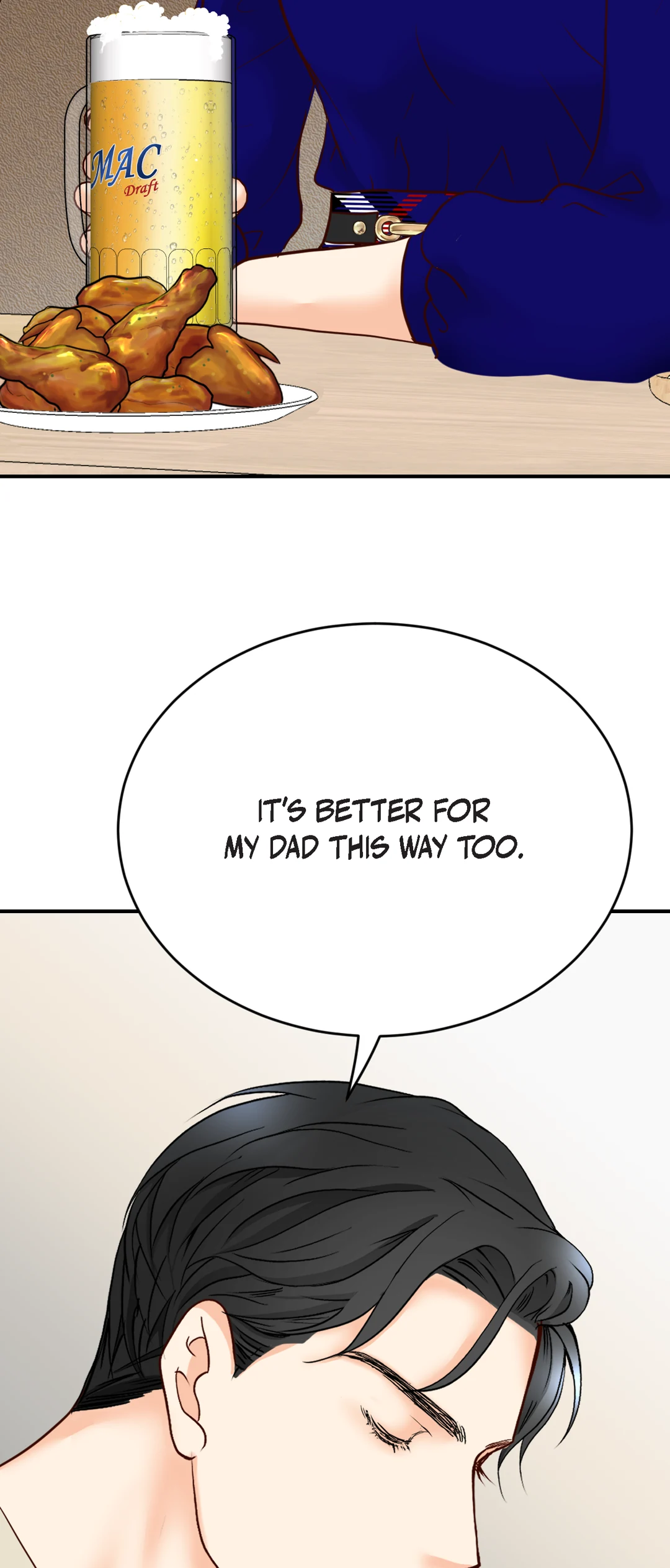 Read Bluffing chapter 52 image 11 on Lezhin