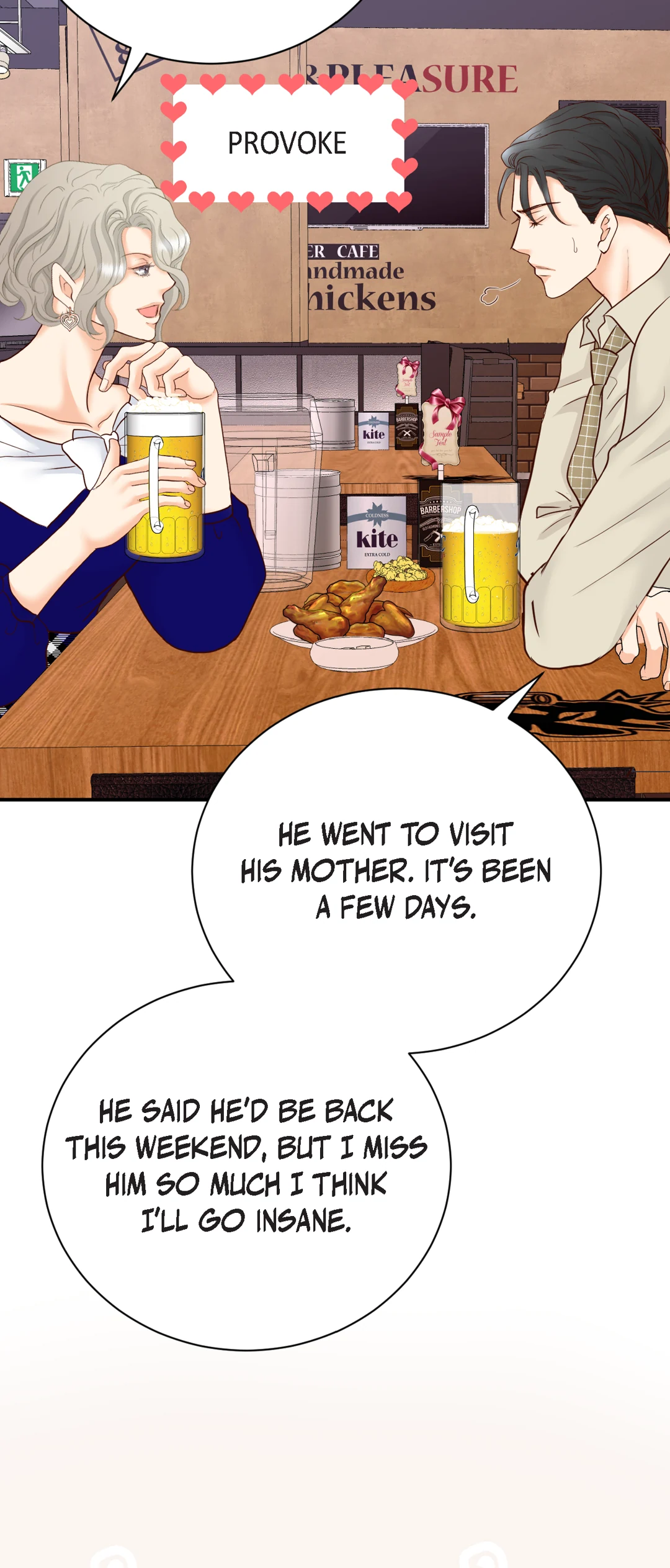 Read Bluffing chapter 52 image 13 on Lezhin