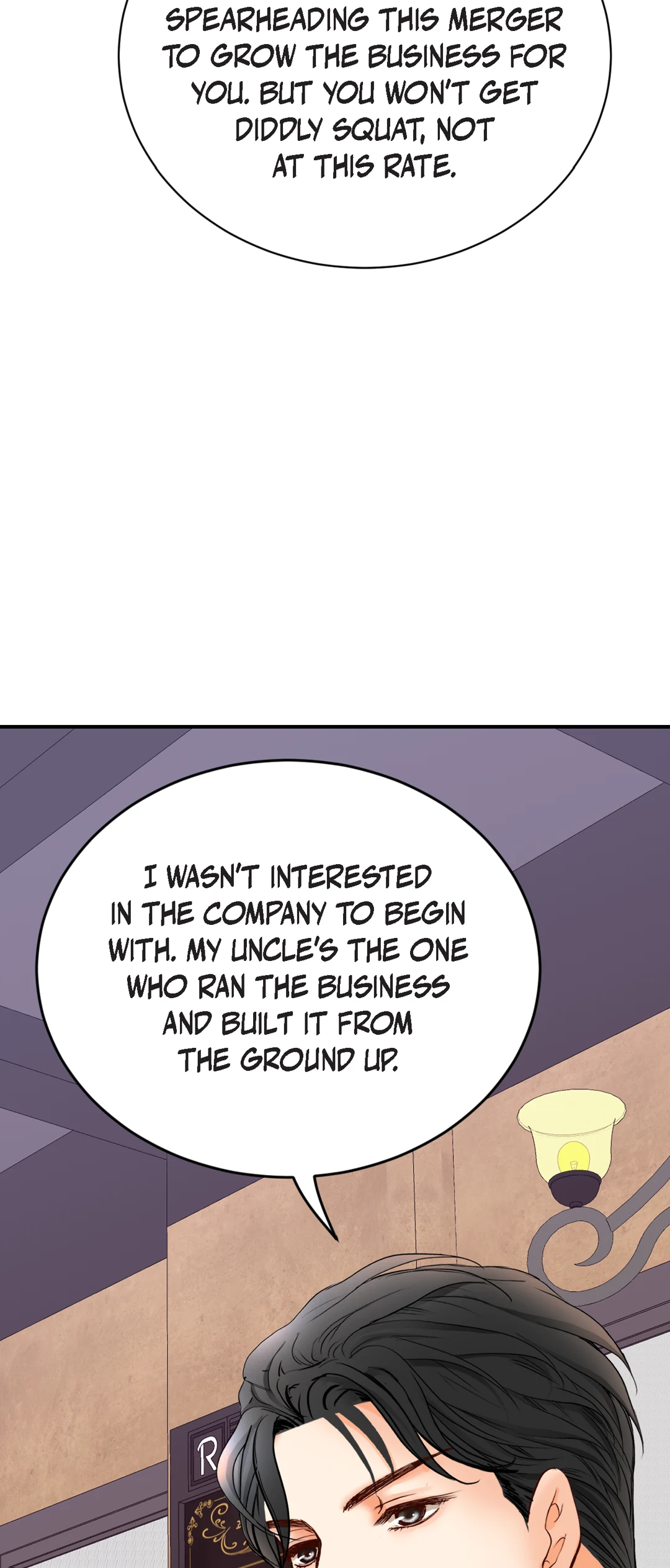 Read Bluffing chapter 52 image 16 on Lezhin