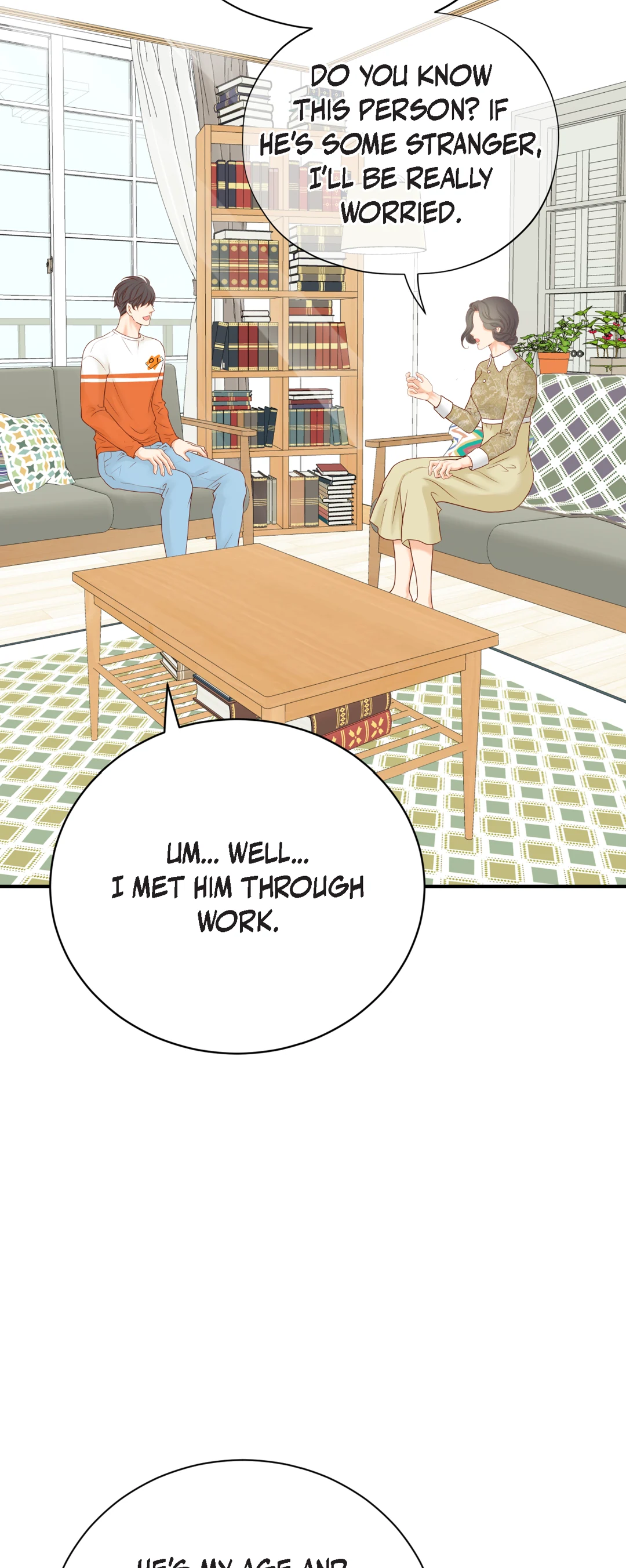 Read Bluffing chapter 52 image 29 on Lezhin