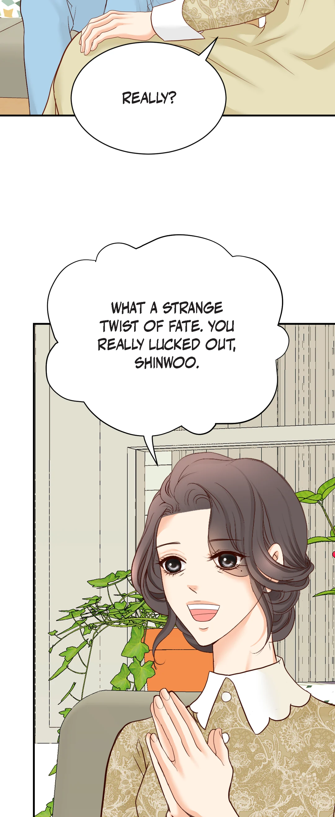 Read Bluffing chapter 52 image 32 on Lezhin