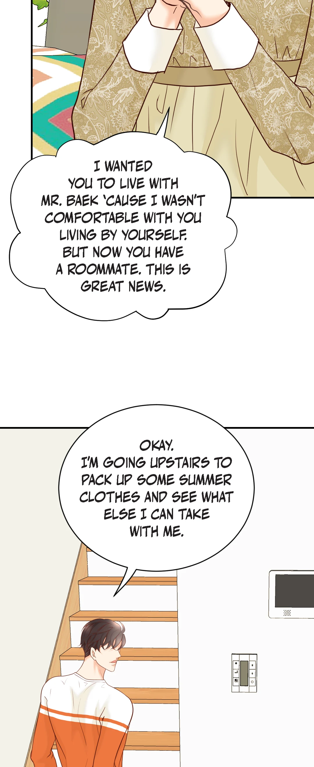 Read Bluffing chapter 52 image 33 on Lezhin