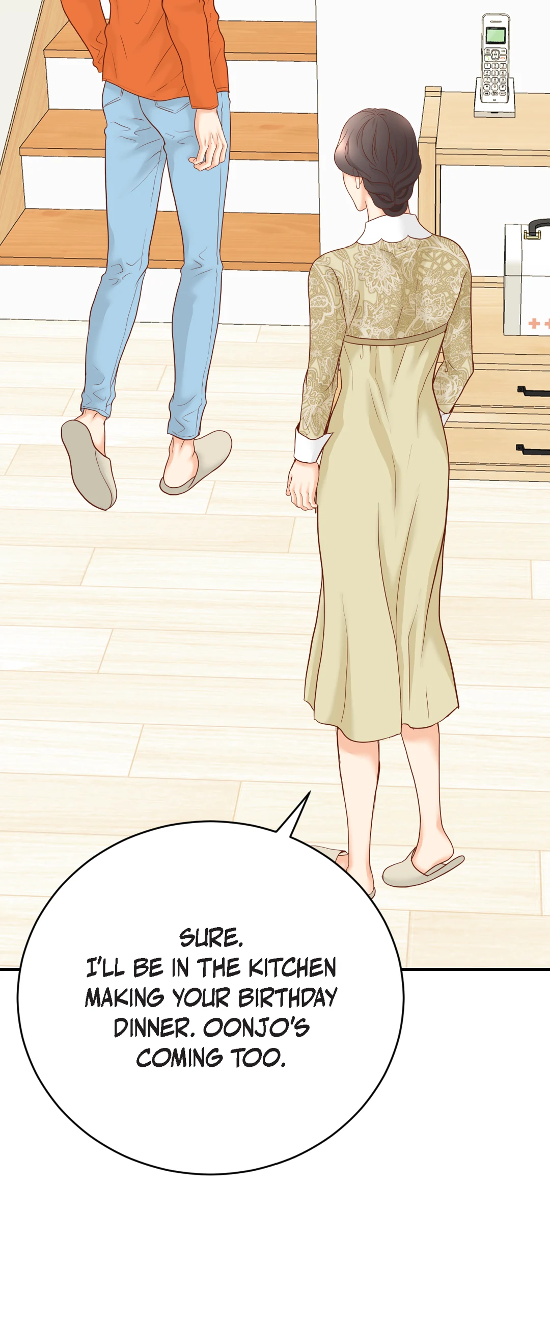 Read Bluffing chapter 52 image 34 on Lezhin