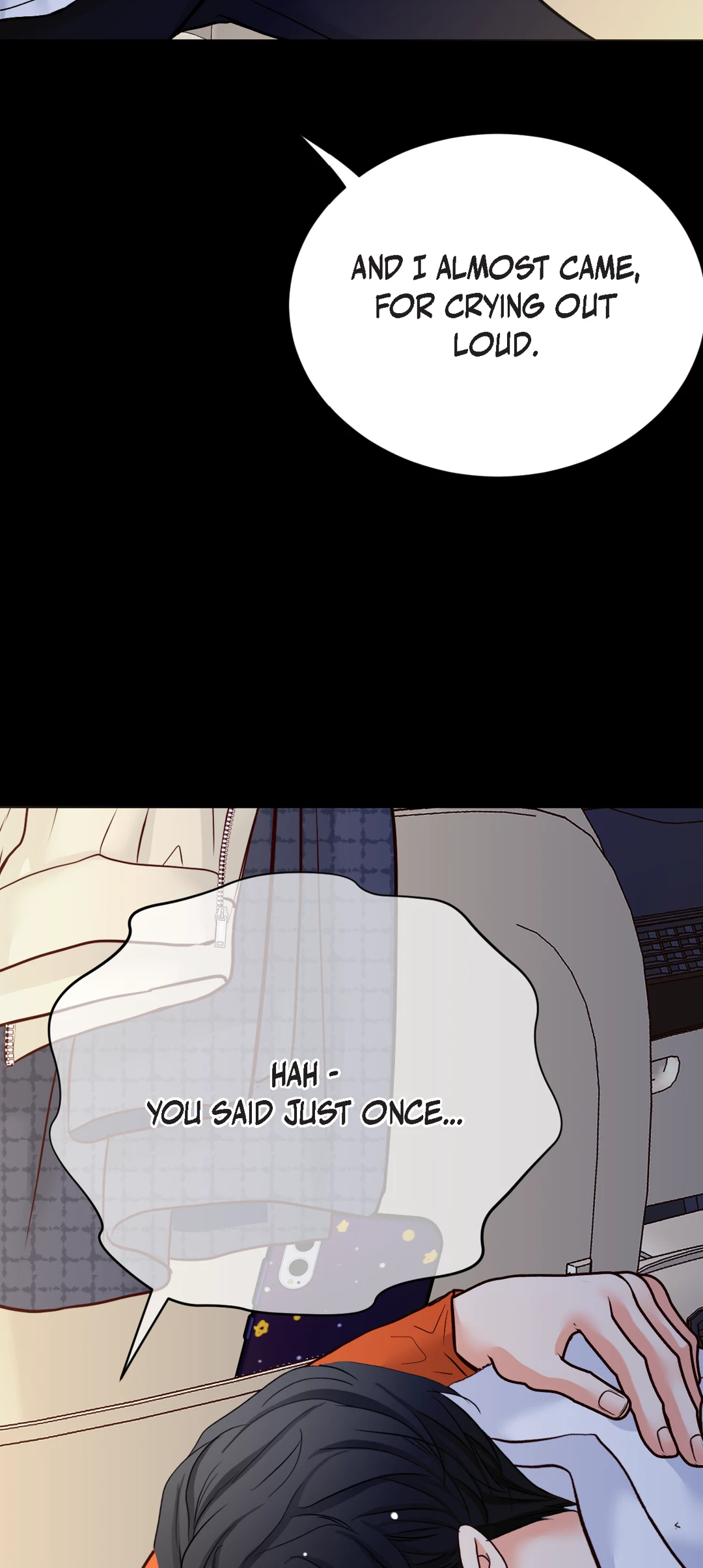 Read Bluffing chapter 53 image 10 on Lezhin