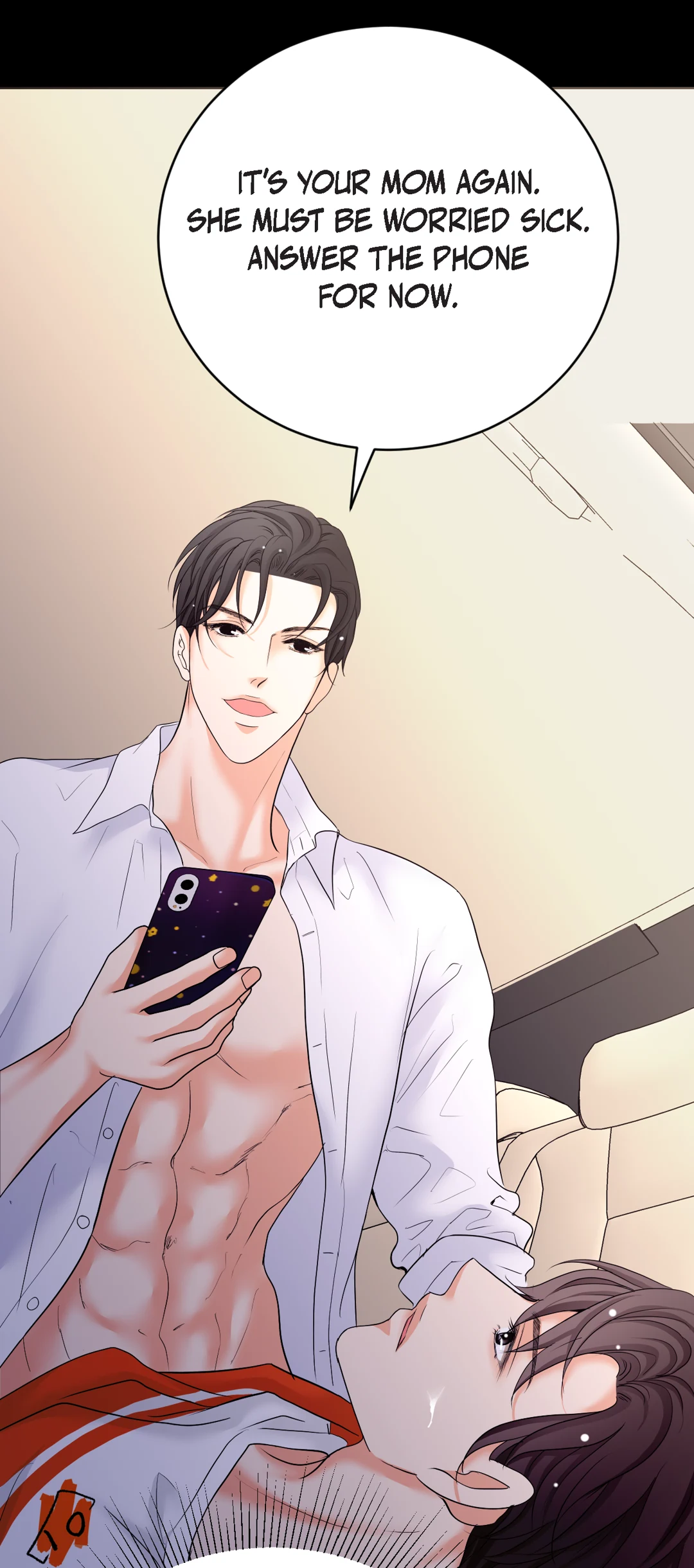 Read Bluffing chapter 53 image 19 on Lezhin