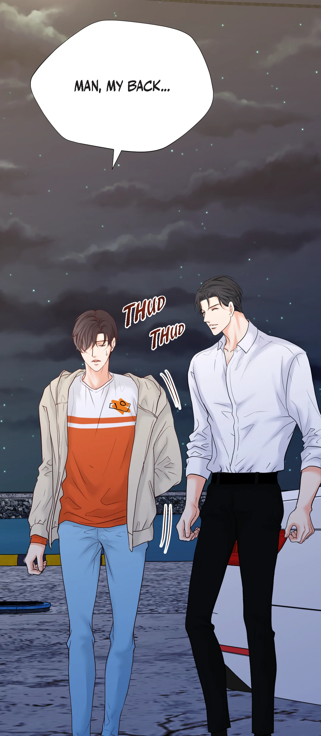 Read Bluffing chapter 53 image 36 on Lezhin