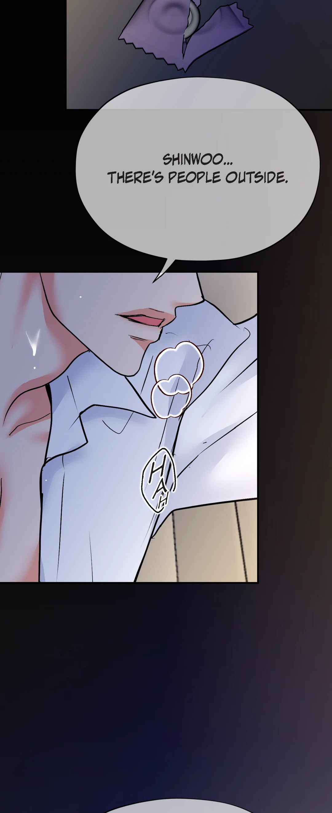 Read Bluffing chapter 53 image 5 on Lezhin