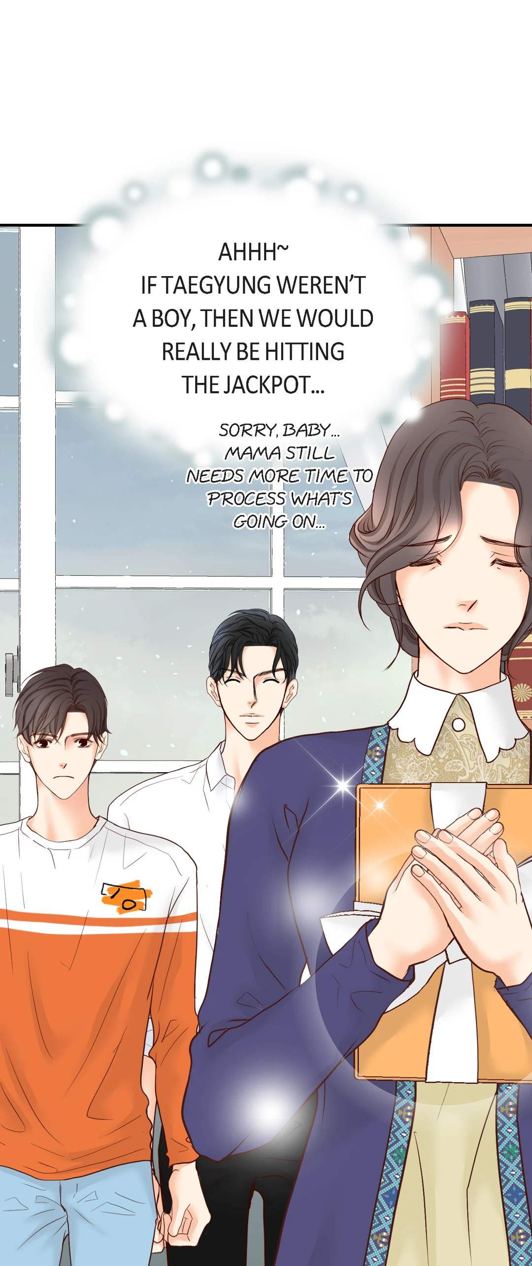 Read Bluffing chapter 53 image 92 on Lezhin