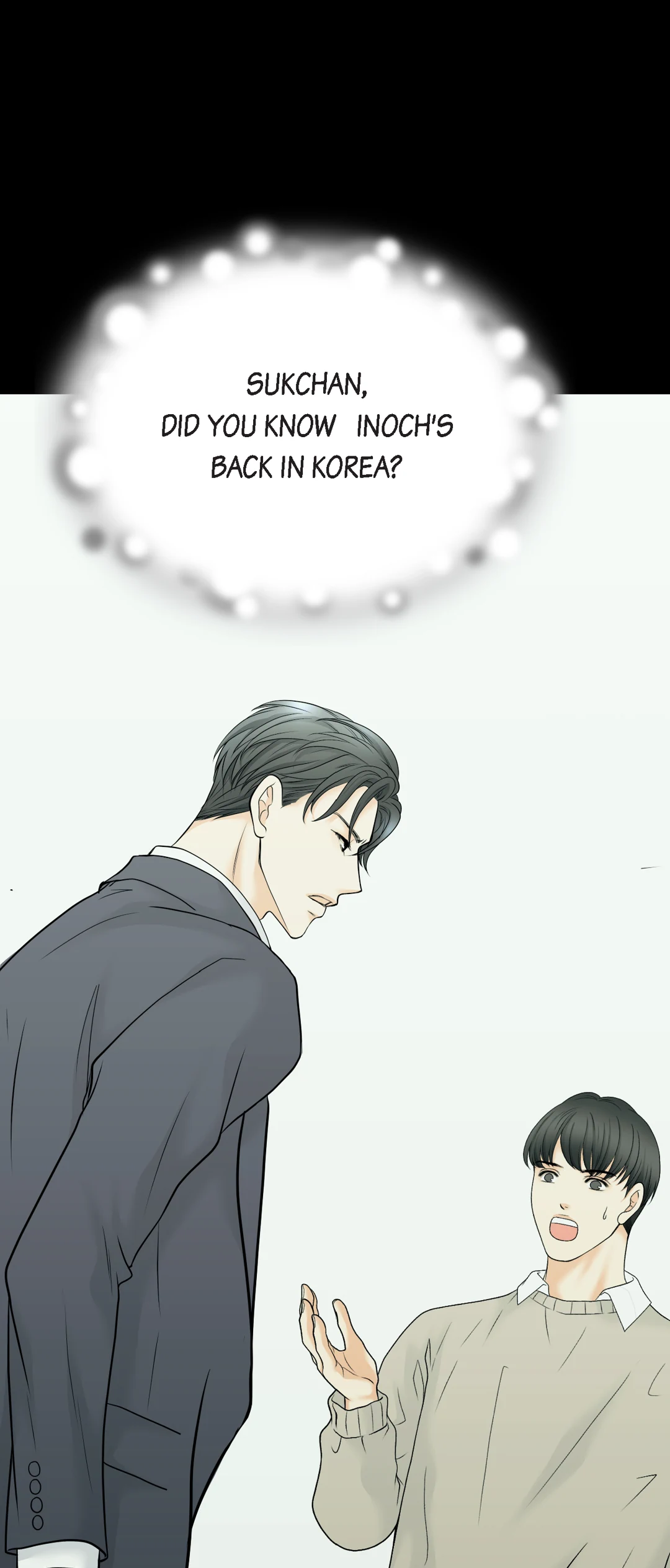 Read Bluffing chapter 54 image 19 on Lezhin