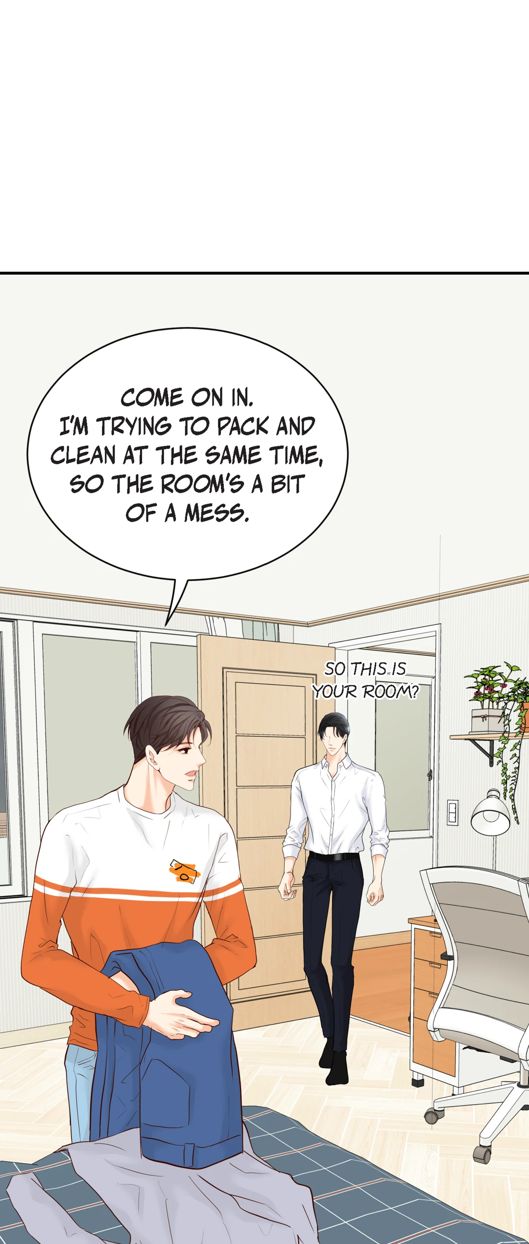 Read Bluffing chapter 54 image 2 on Lezhin