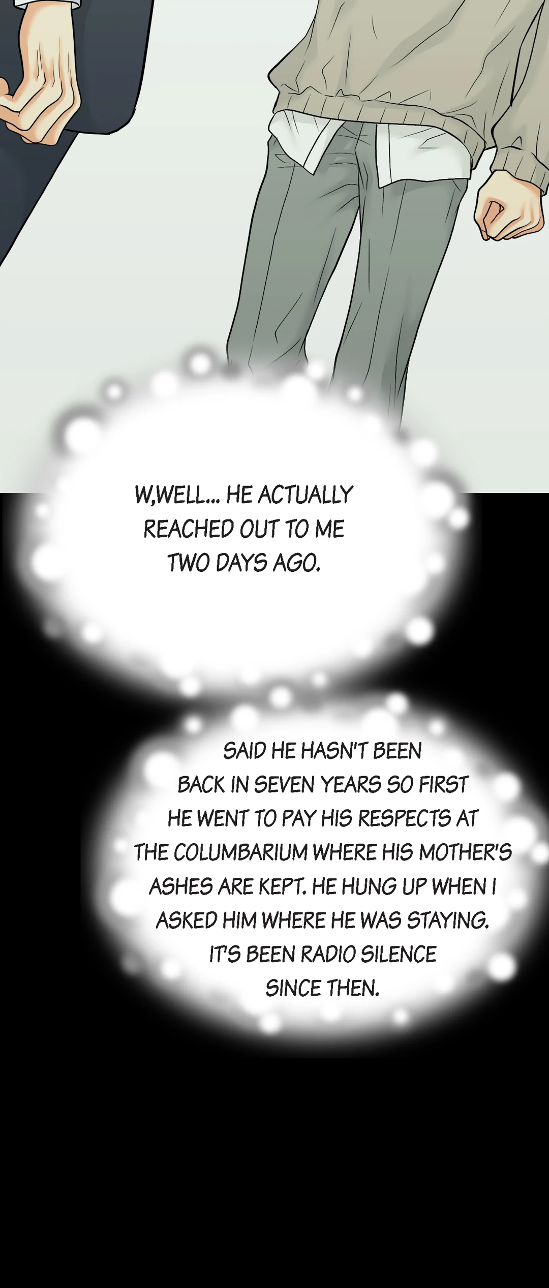 Read Bluffing chapter 54 image 20 on Lezhin