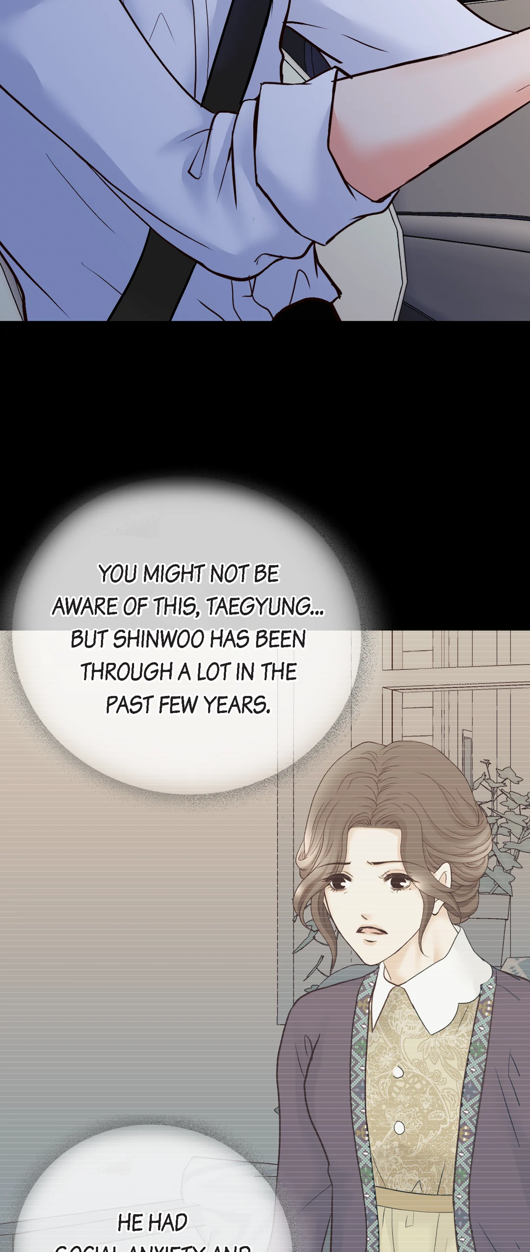 Read Bluffing chapter 54 image 22 on Lezhin