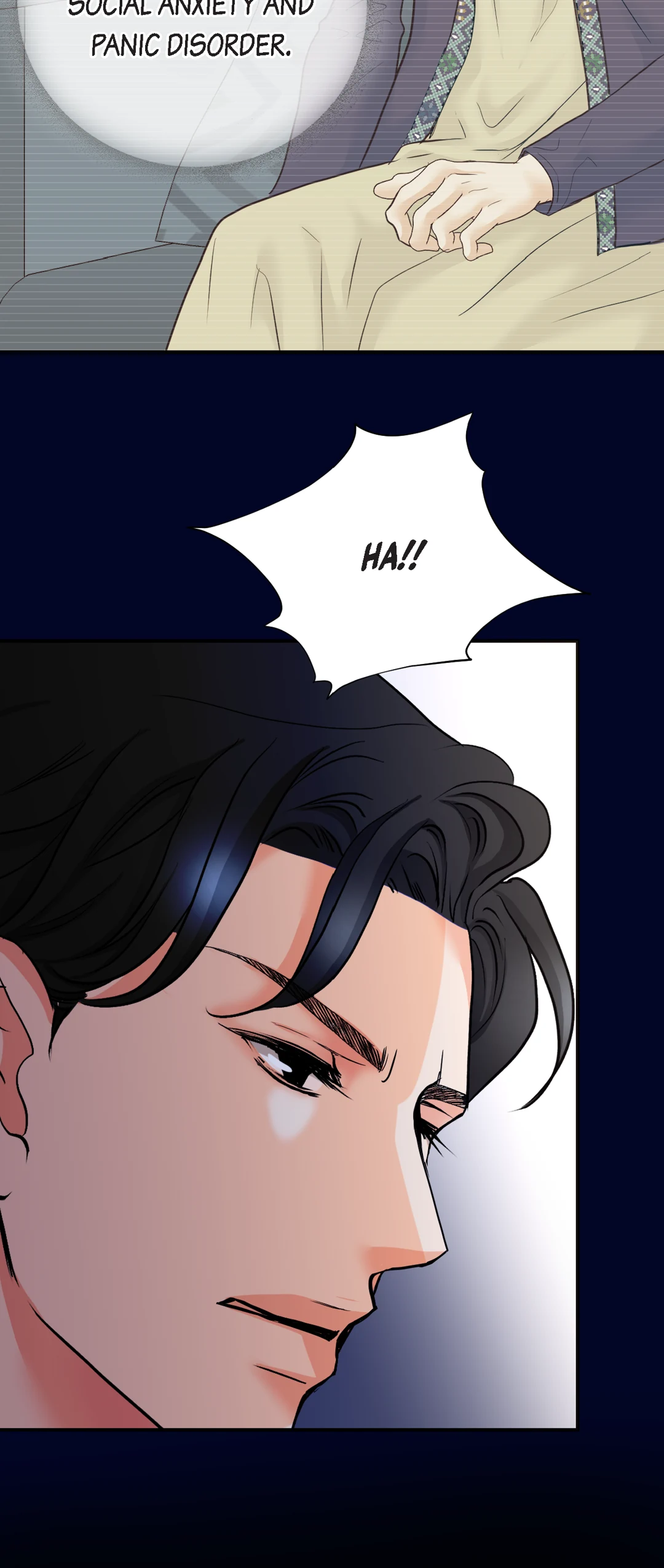 Read Bluffing chapter 54 image 23 on Lezhin