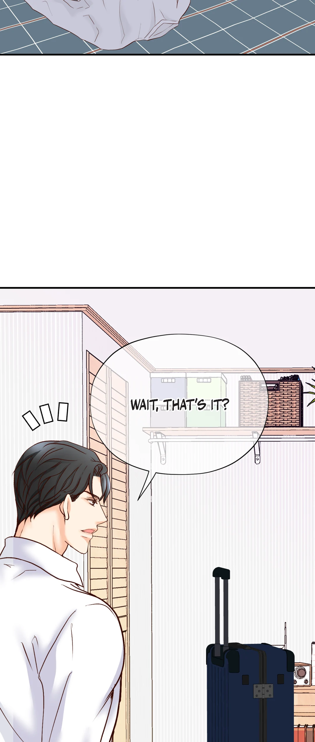 Read Bluffing chapter 54 image 3 on Lezhin