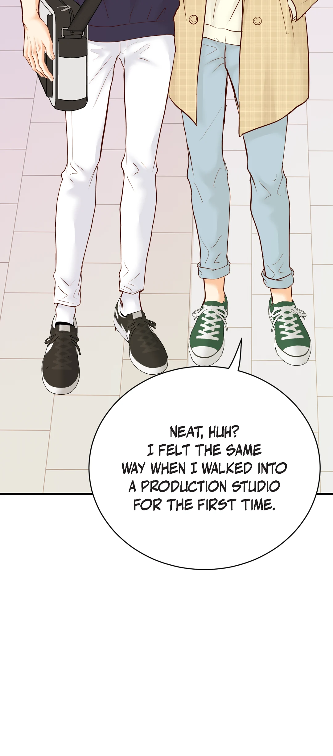 Read Bluffing chapter 55 image 14 on Lezhin