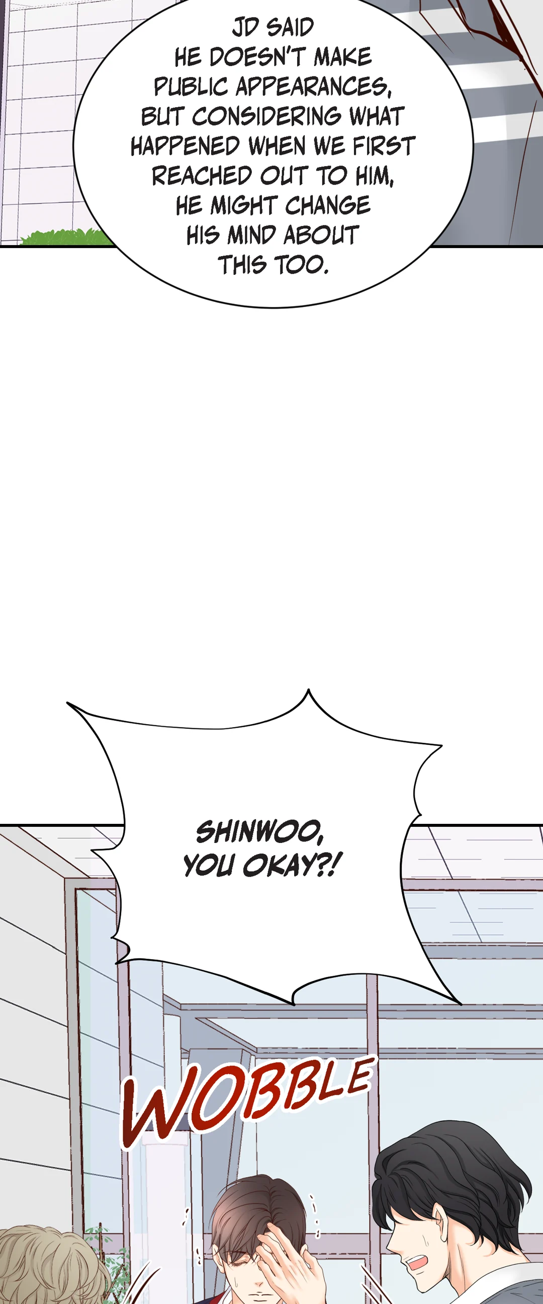 Read Bluffing chapter 55 image 24 on Lezhin