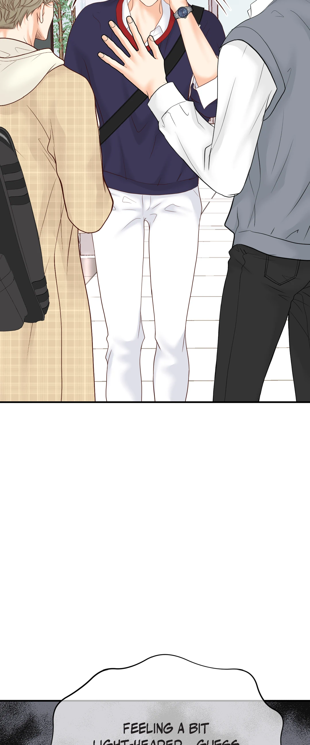 Read Bluffing chapter 55 image 25 on Lezhin