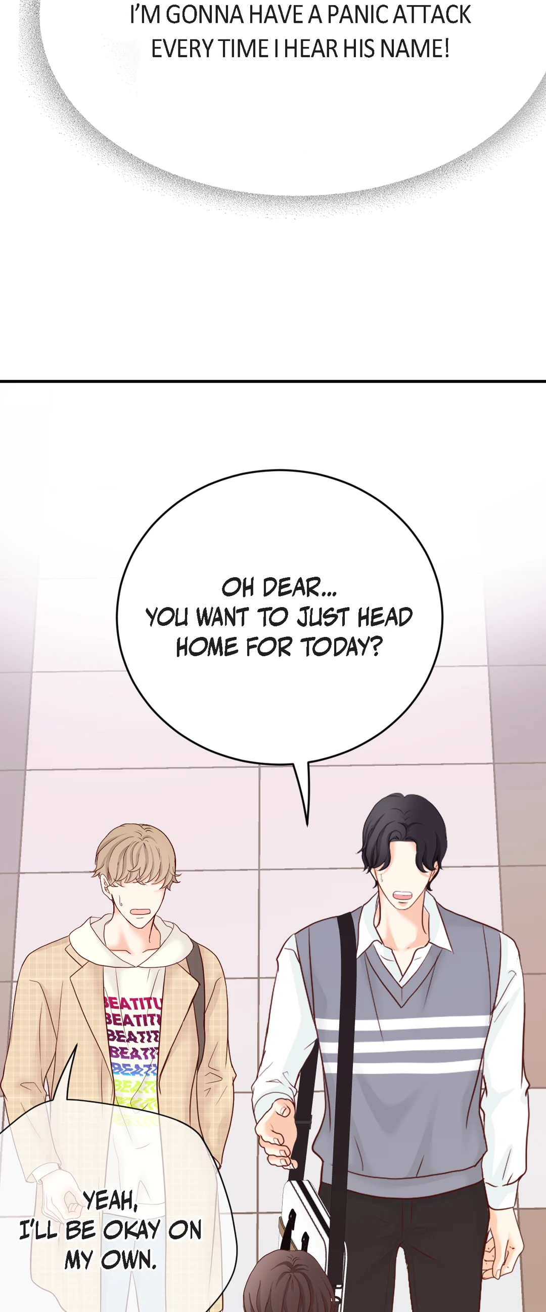 Read Bluffing chapter 55 image 27 on Lezhin