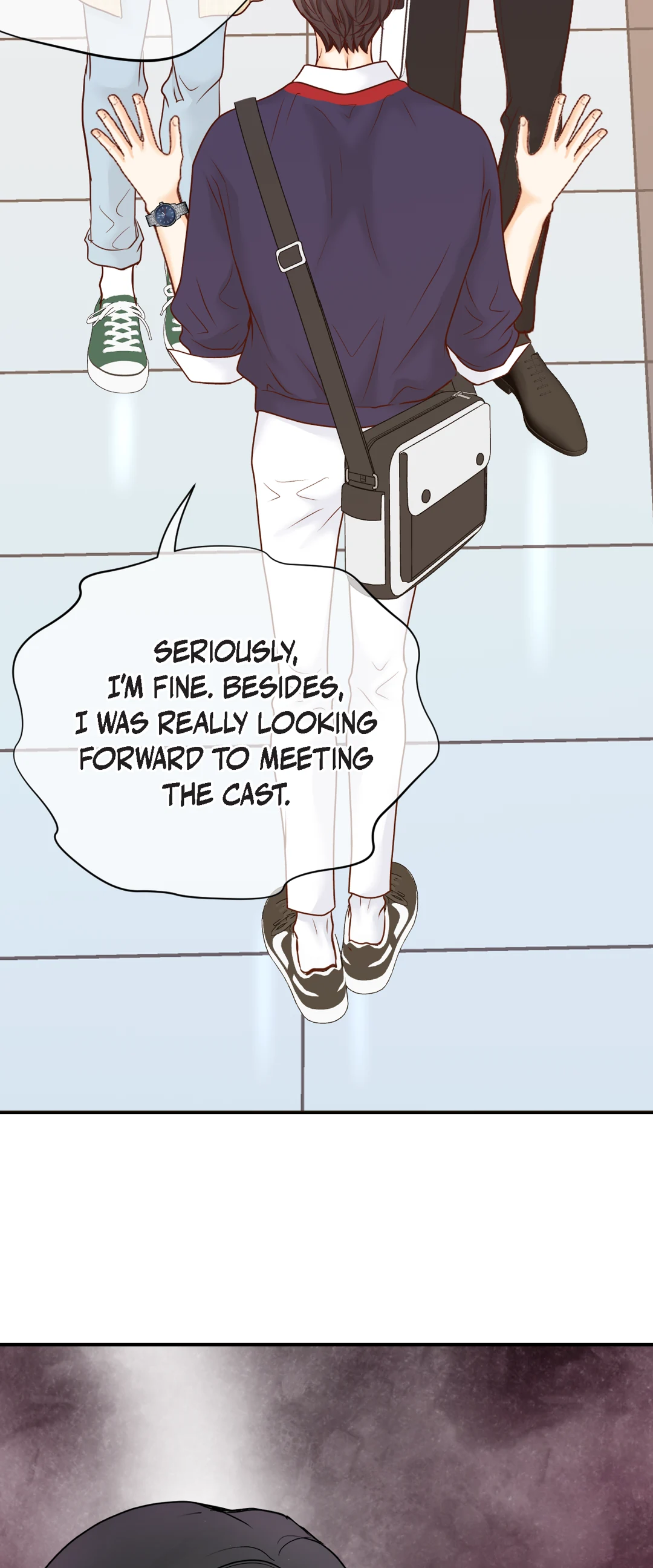Read Bluffing chapter 55 image 28 on Lezhin