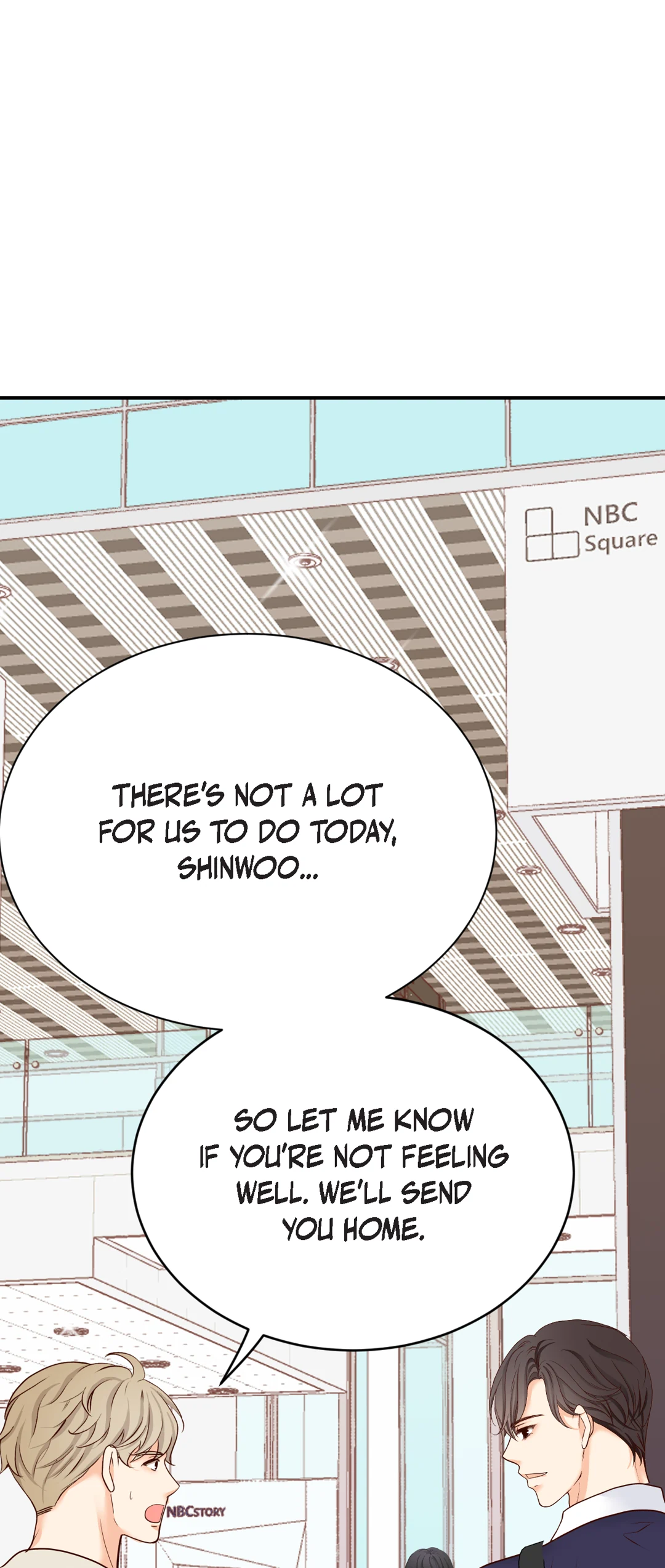 Read Bluffing chapter 55 image 33 on Lezhin