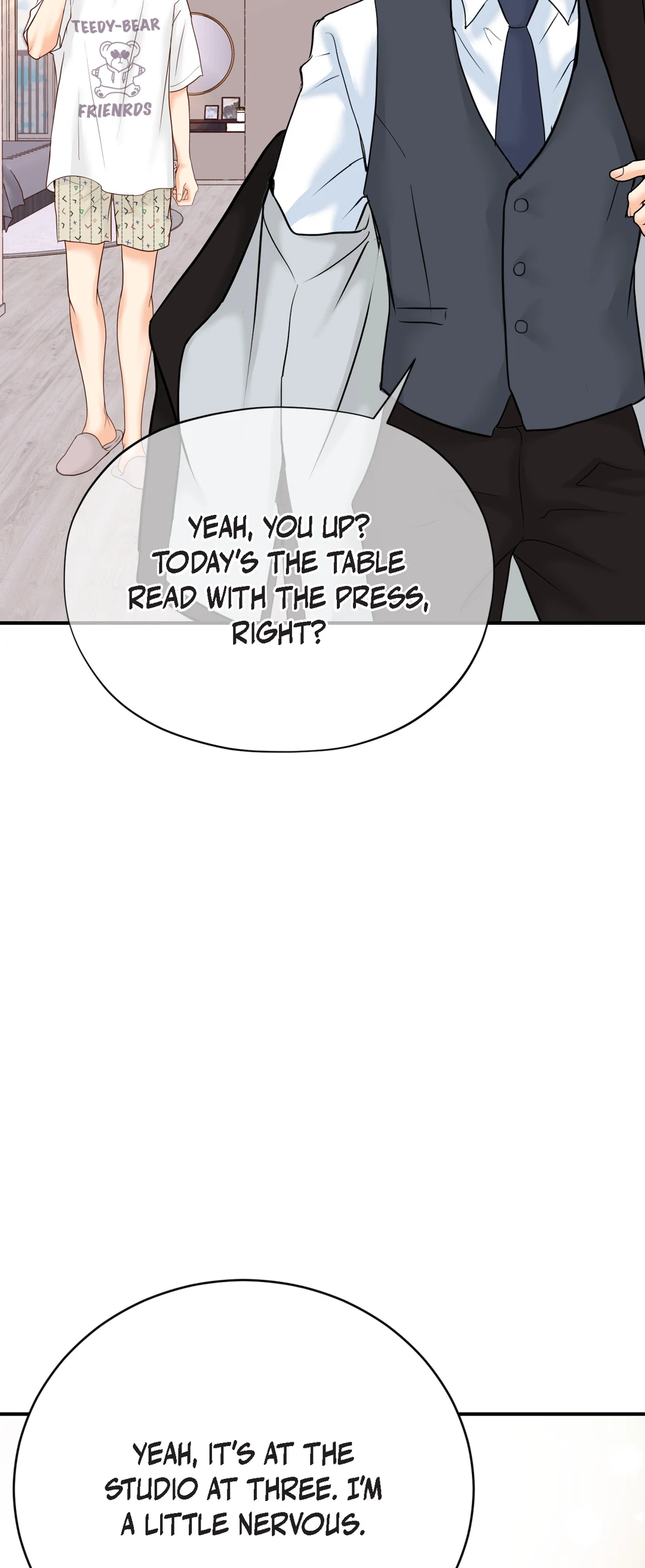 Read Bluffing chapter 55 image 4 on Lezhin