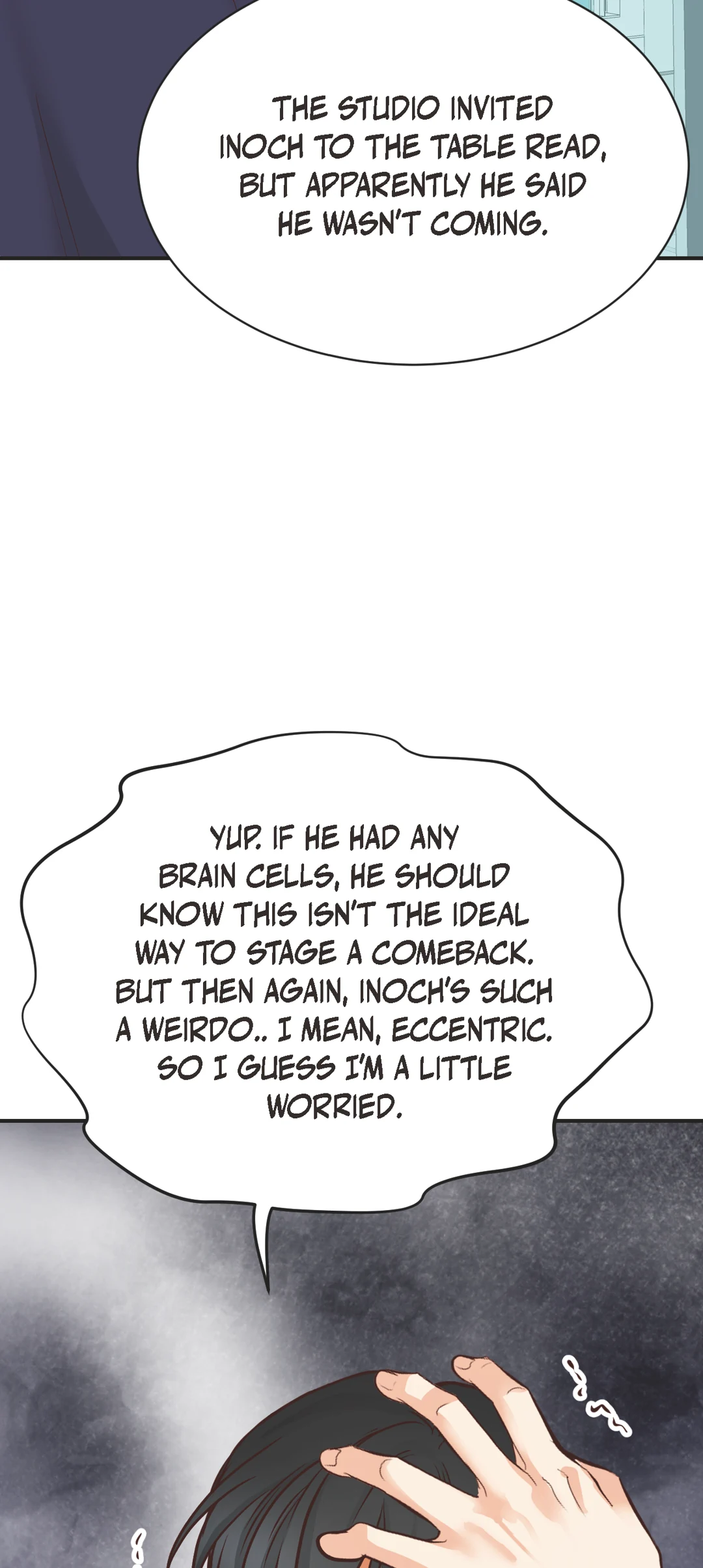 Read Bluffing chapter 56 image 16 on Lezhin