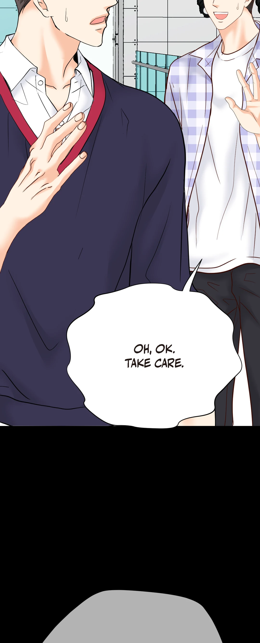 Read Bluffing chapter 56 image 26 on Lezhin