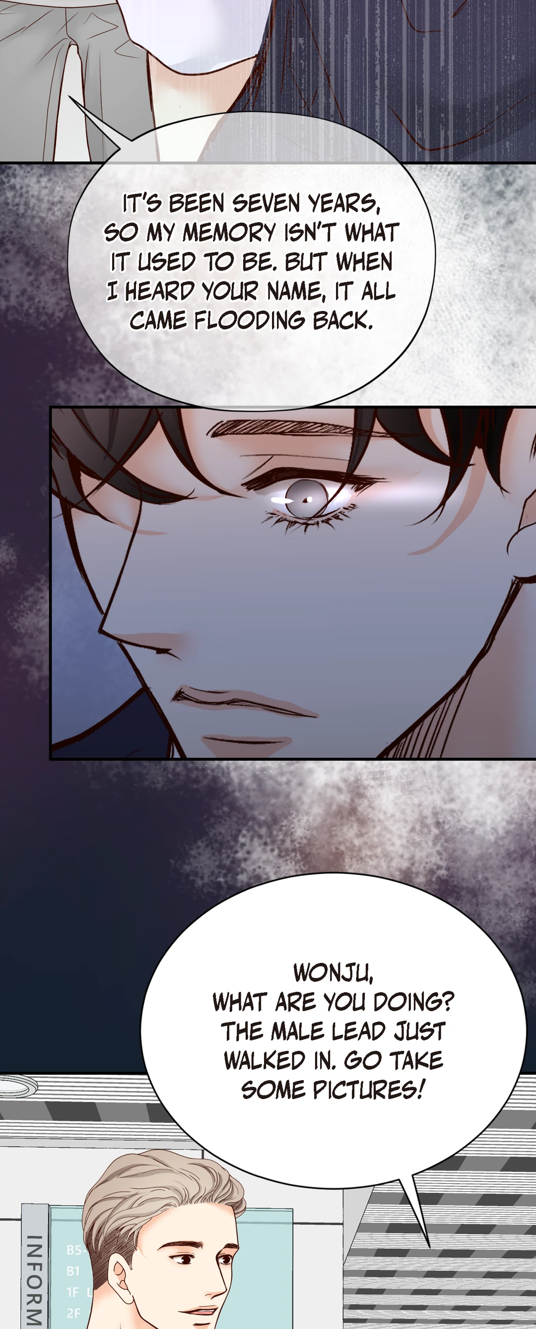 Read Bluffing chapter 56 image 29 on Lezhin