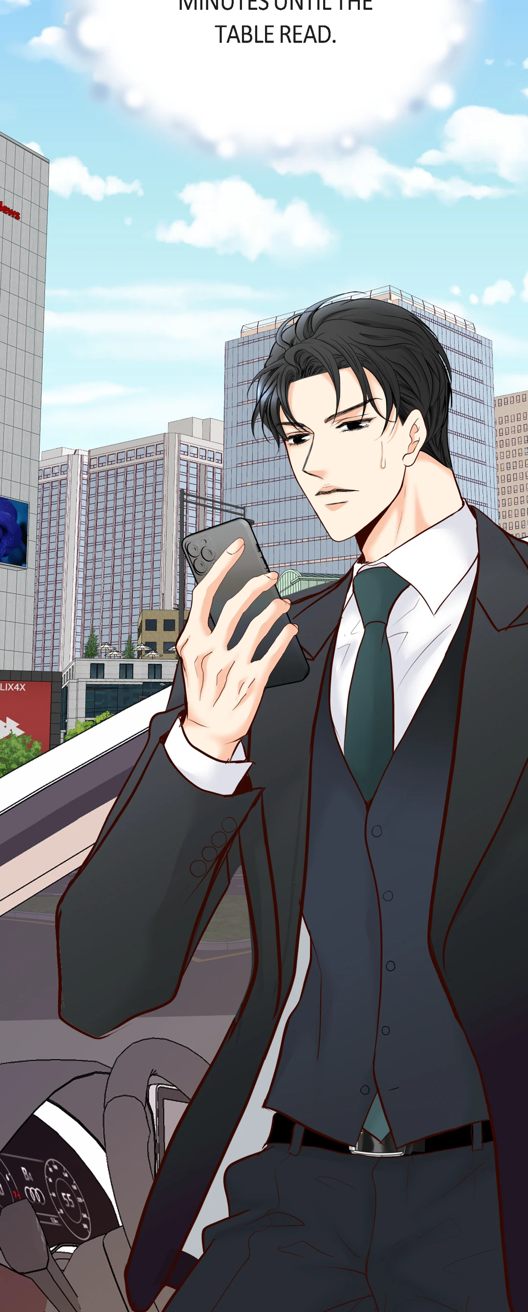 Read Bluffing chapter 56 image 3 on Lezhin