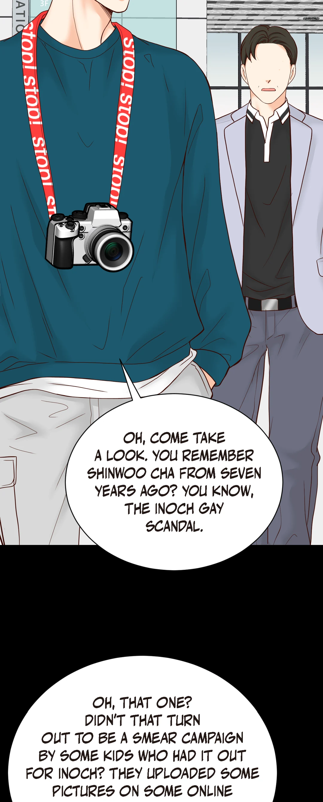 Read Bluffing chapter 56 image 30 on Lezhin