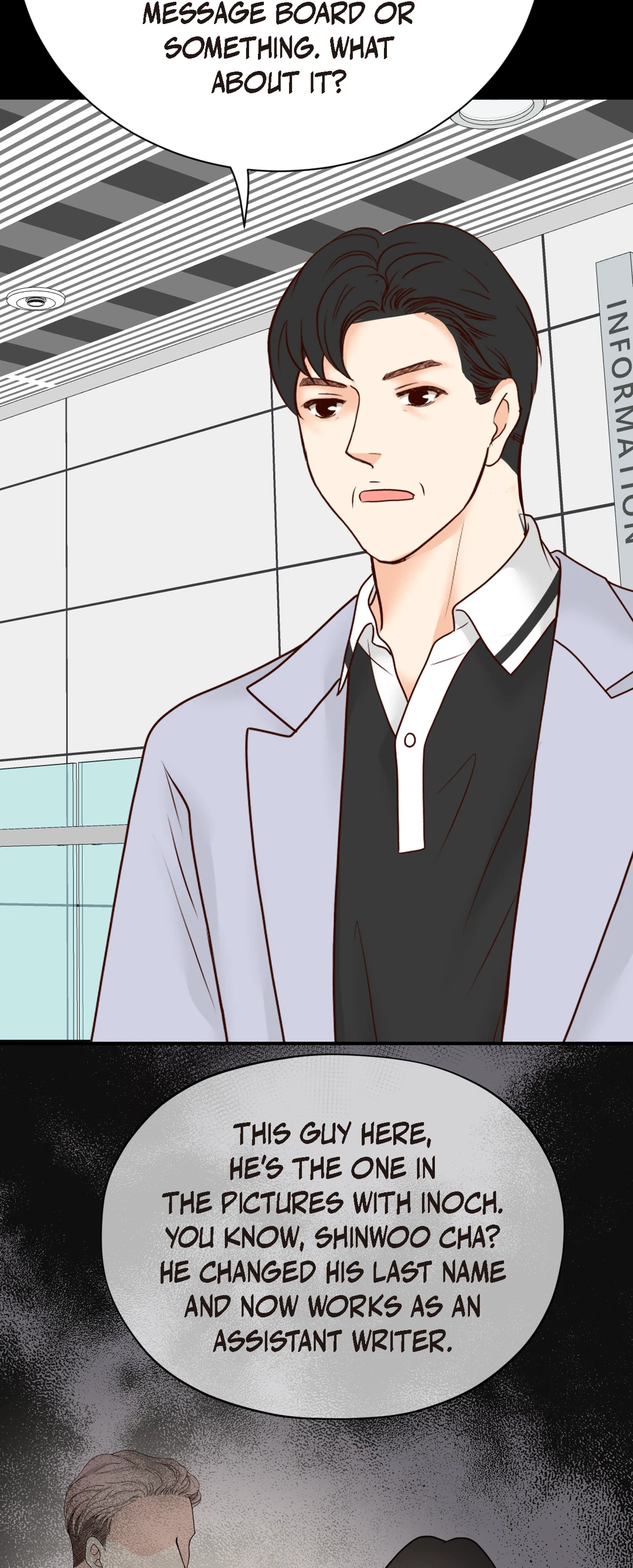 Read Bluffing chapter 56 image 31 on Lezhin