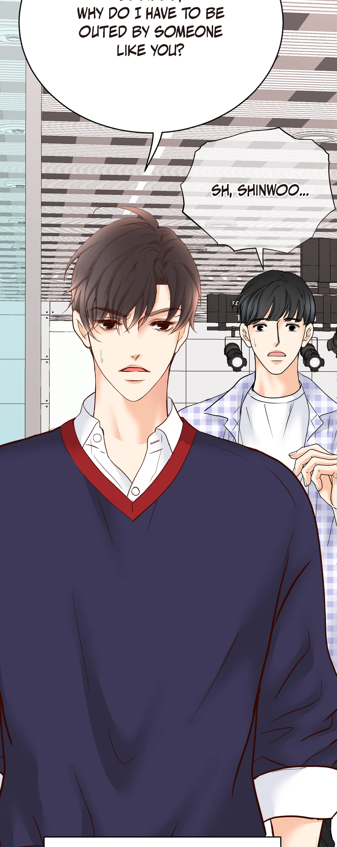 Read Bluffing chapter 56 image 38 on Lezhin