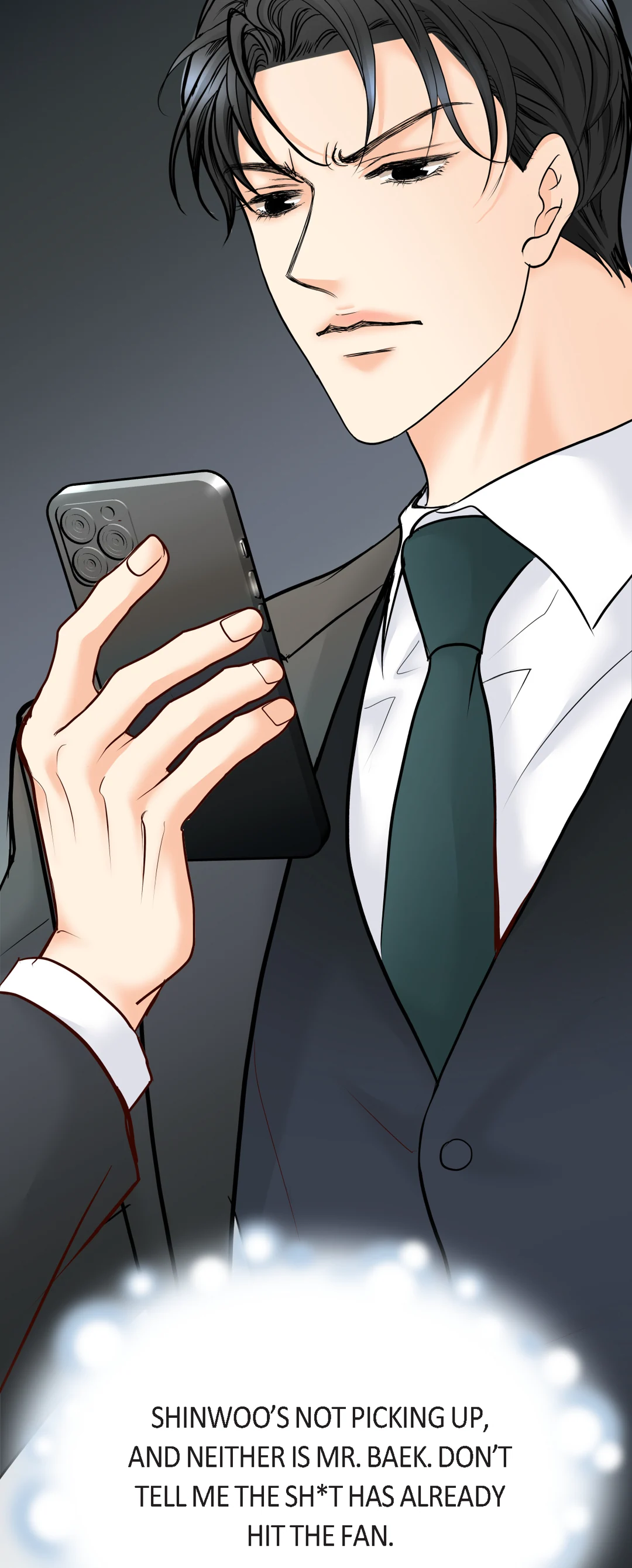 Read Bluffing chapter 56 image 5 on Lezhin