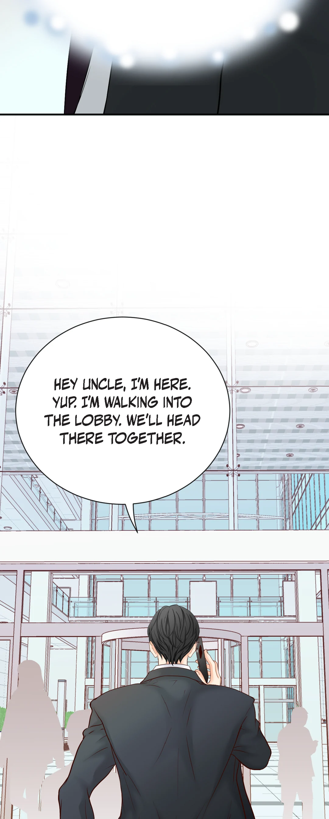 Read Bluffing chapter 56 image 6 on Lezhin