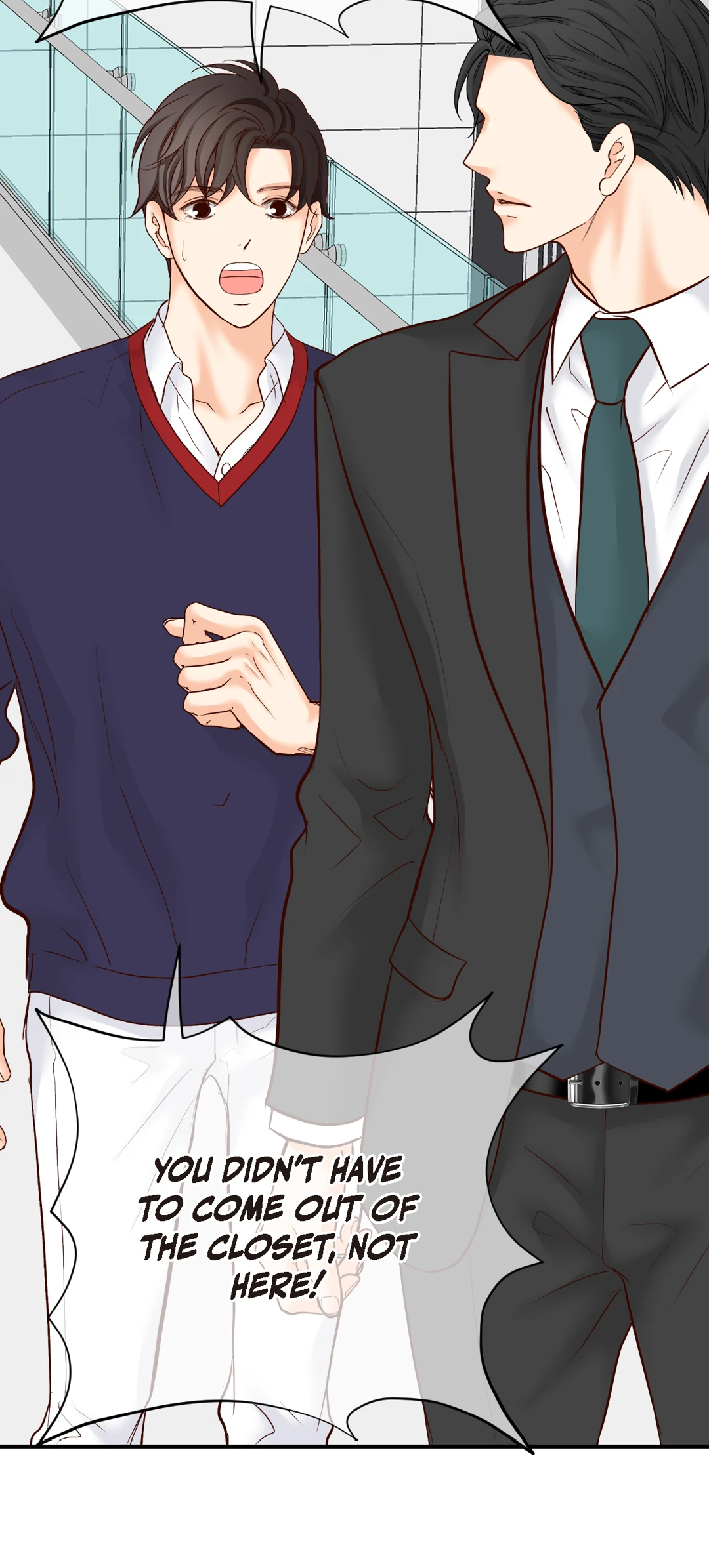 Read Bluffing chapter 56 image 82 on Lezhin
