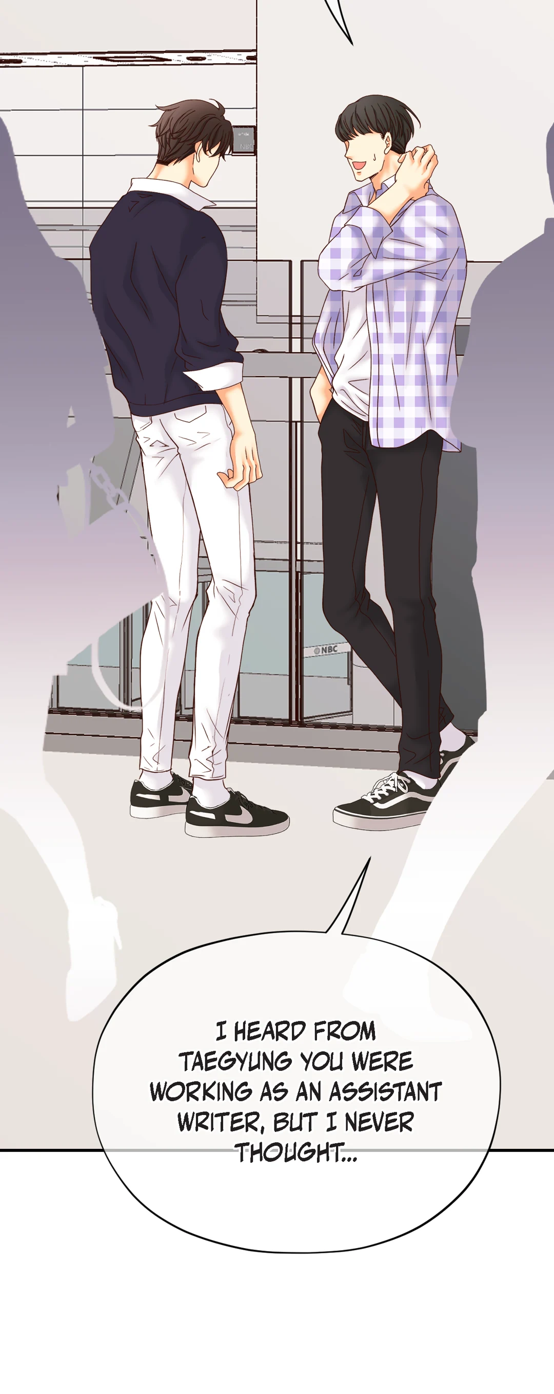 Read Bluffing chapter 56 image 9 on Lezhin