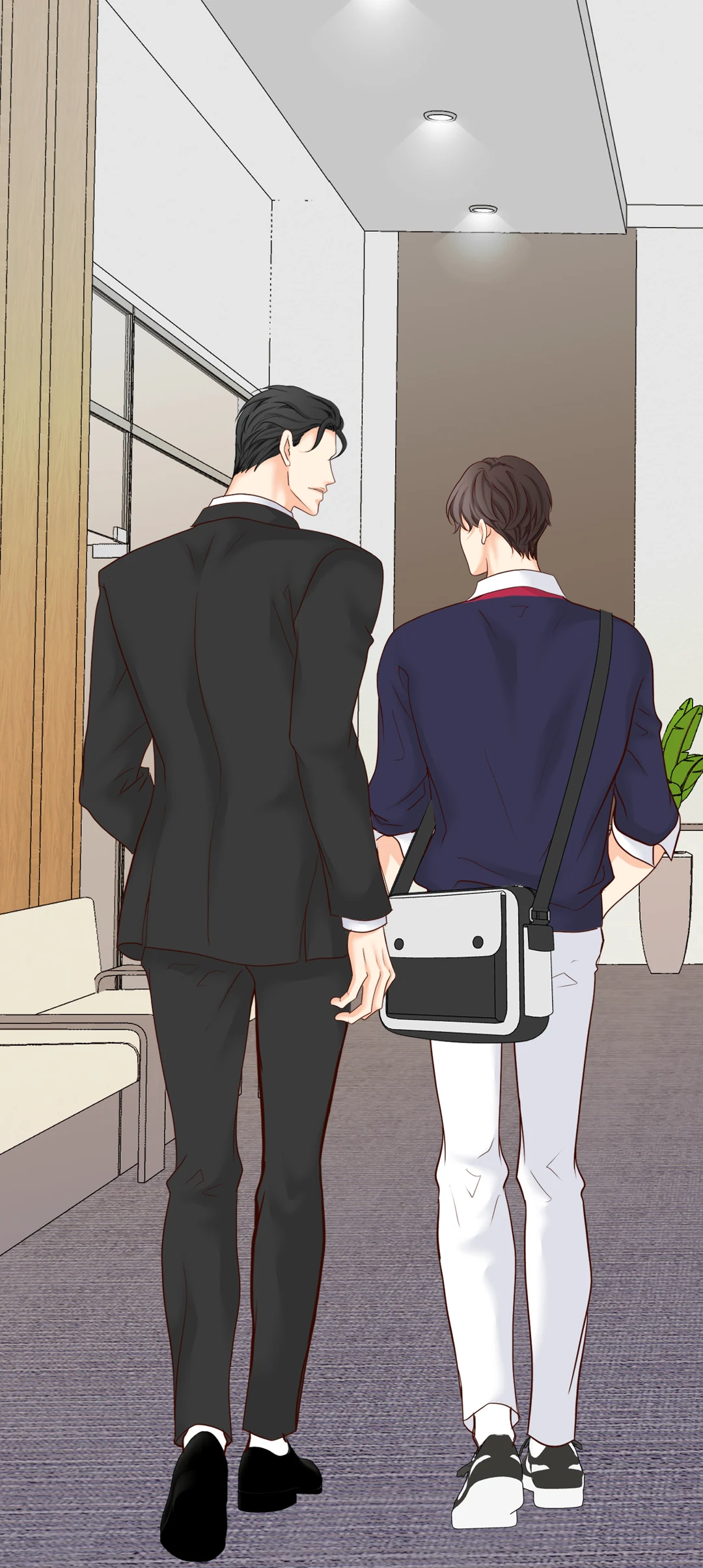 Read Bluffing chapter 57 image 13 on Lezhin