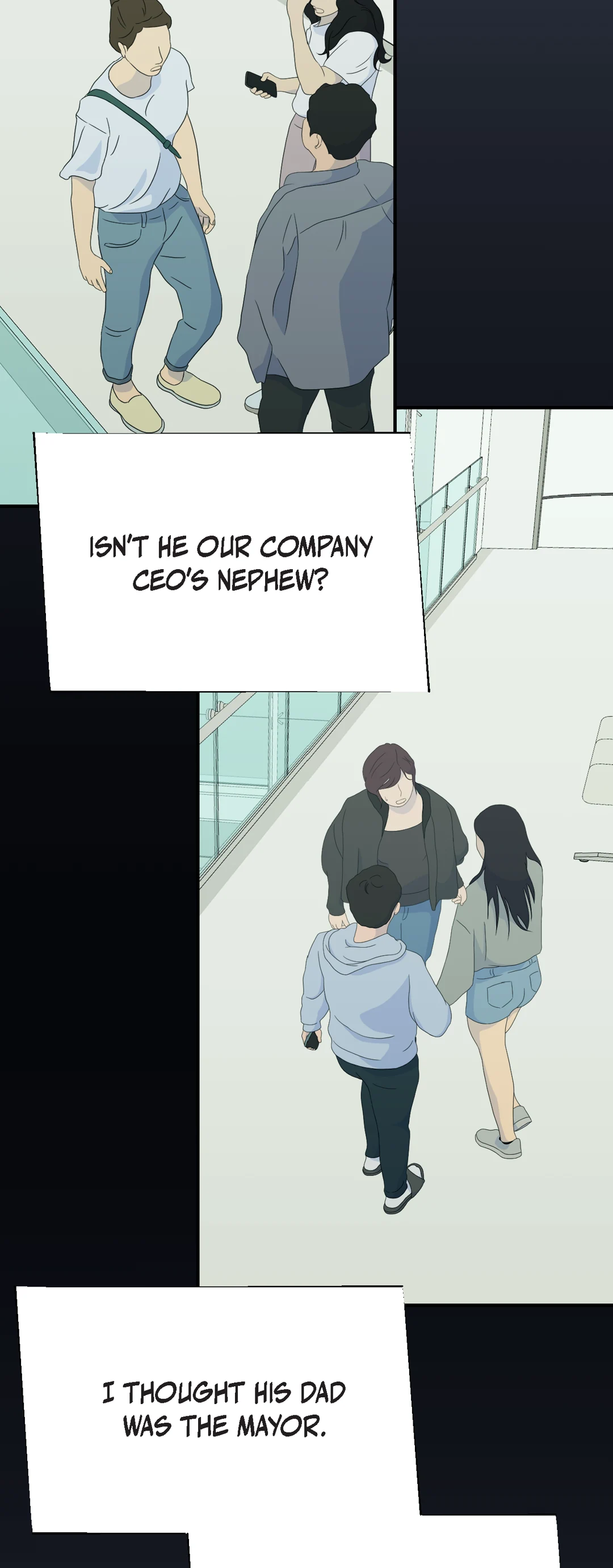 Read Bluffing chapter 57 image 18 on Lezhin