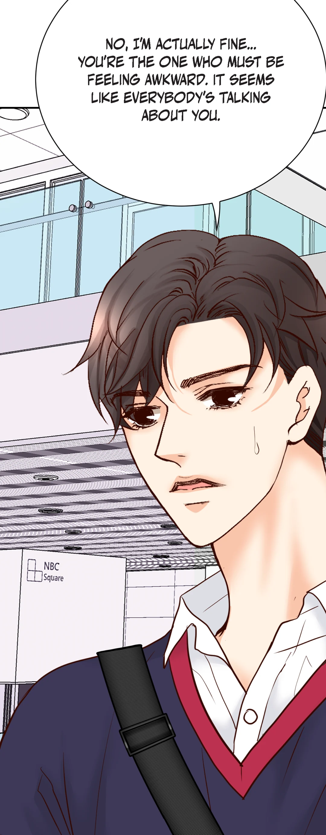 Read Bluffing chapter 57 image 22 on Lezhin