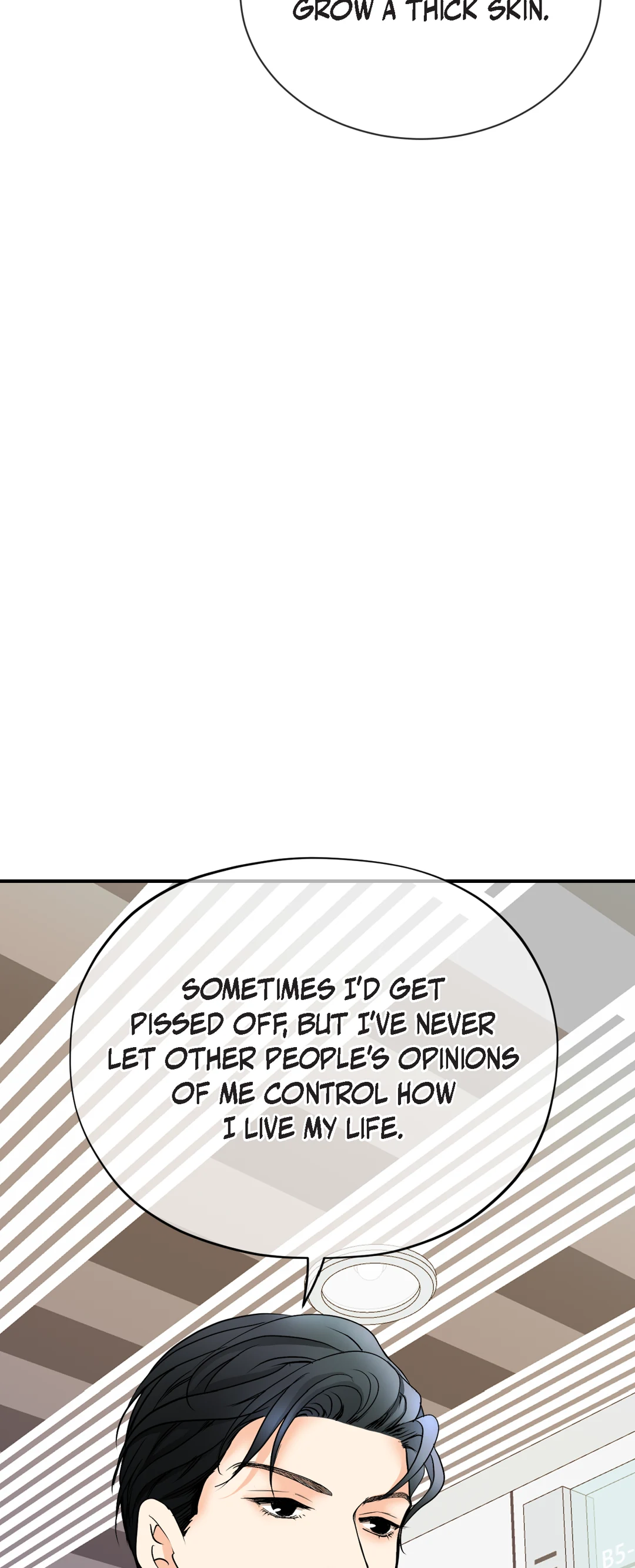 Read Bluffing chapter 57 image 26 on Lezhin