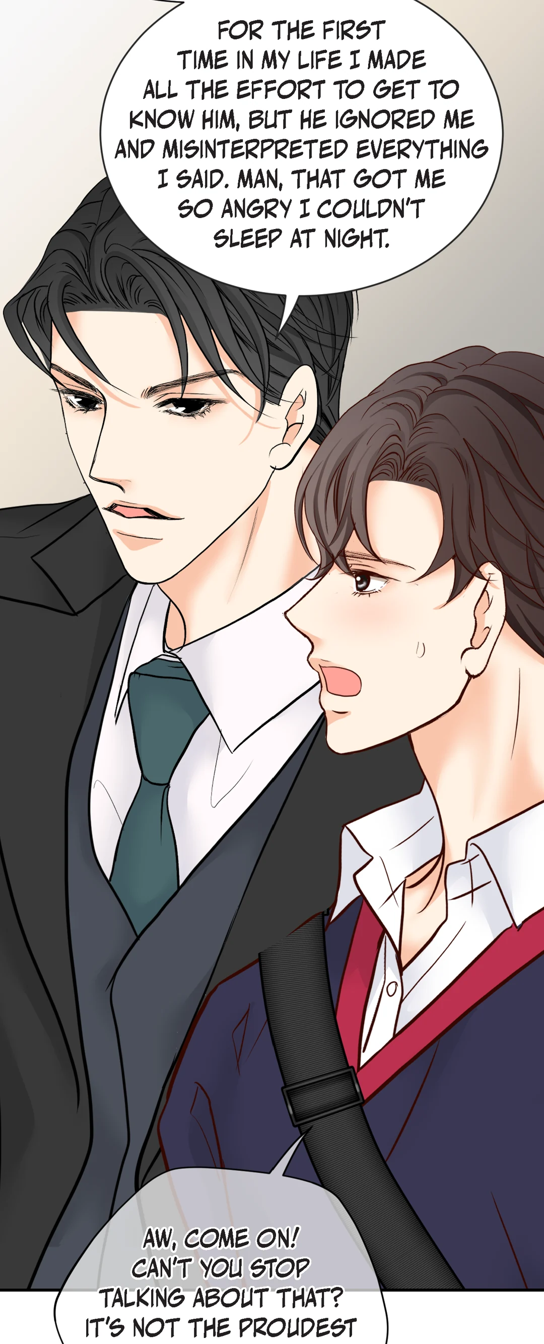 Read Bluffing chapter 57 image 28 on Lezhin