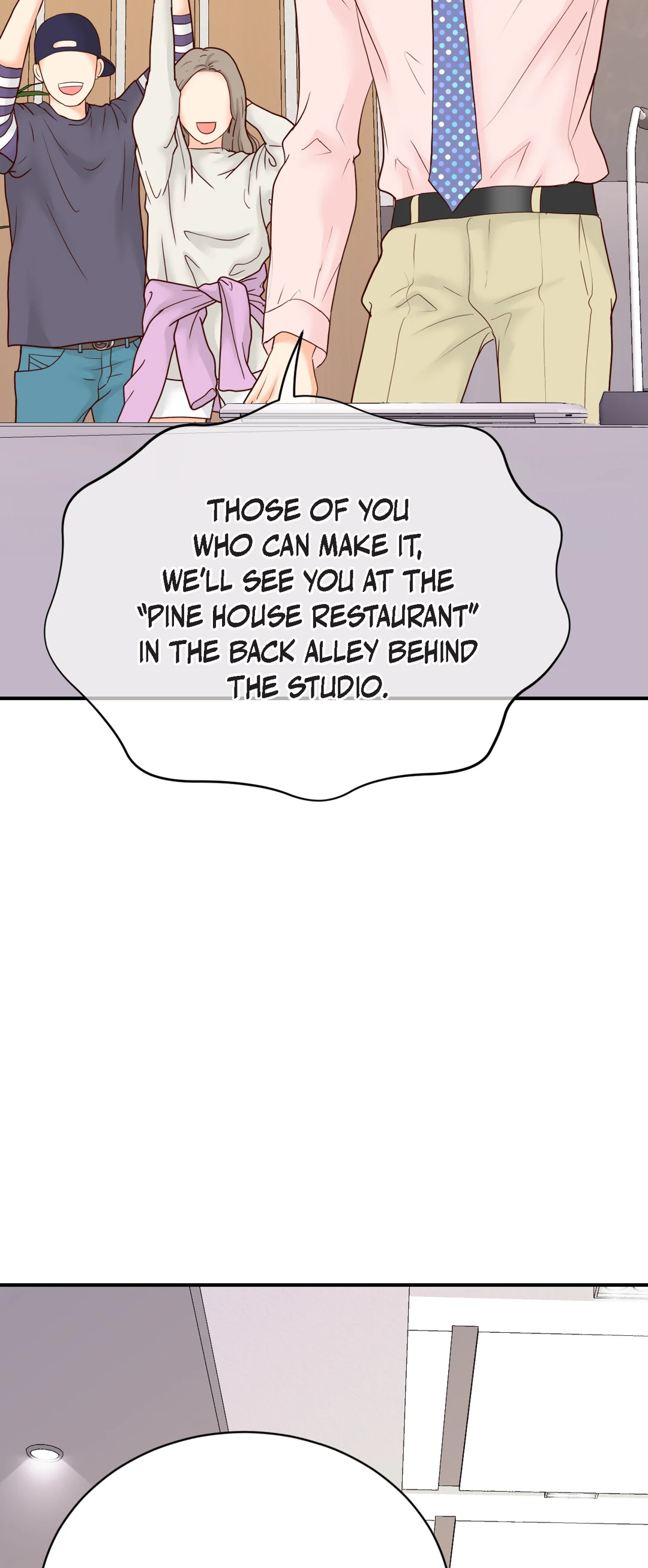 Read Bluffing chapter 57 image 3 on Lezhin