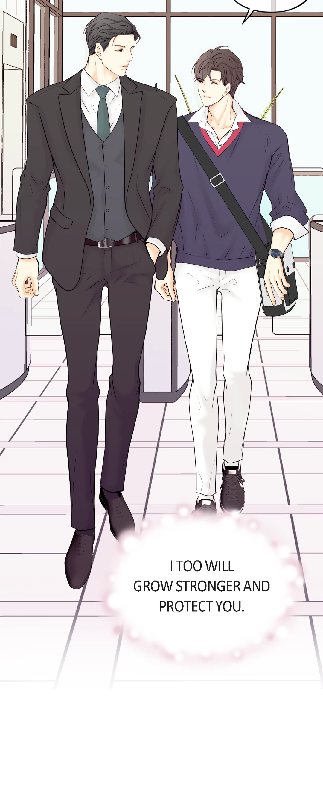 Read Bluffing chapter 57 image 32 on Lezhin