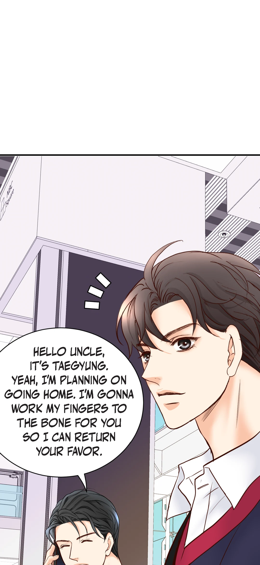 Read Bluffing chapter 57 image 33 on Lezhin