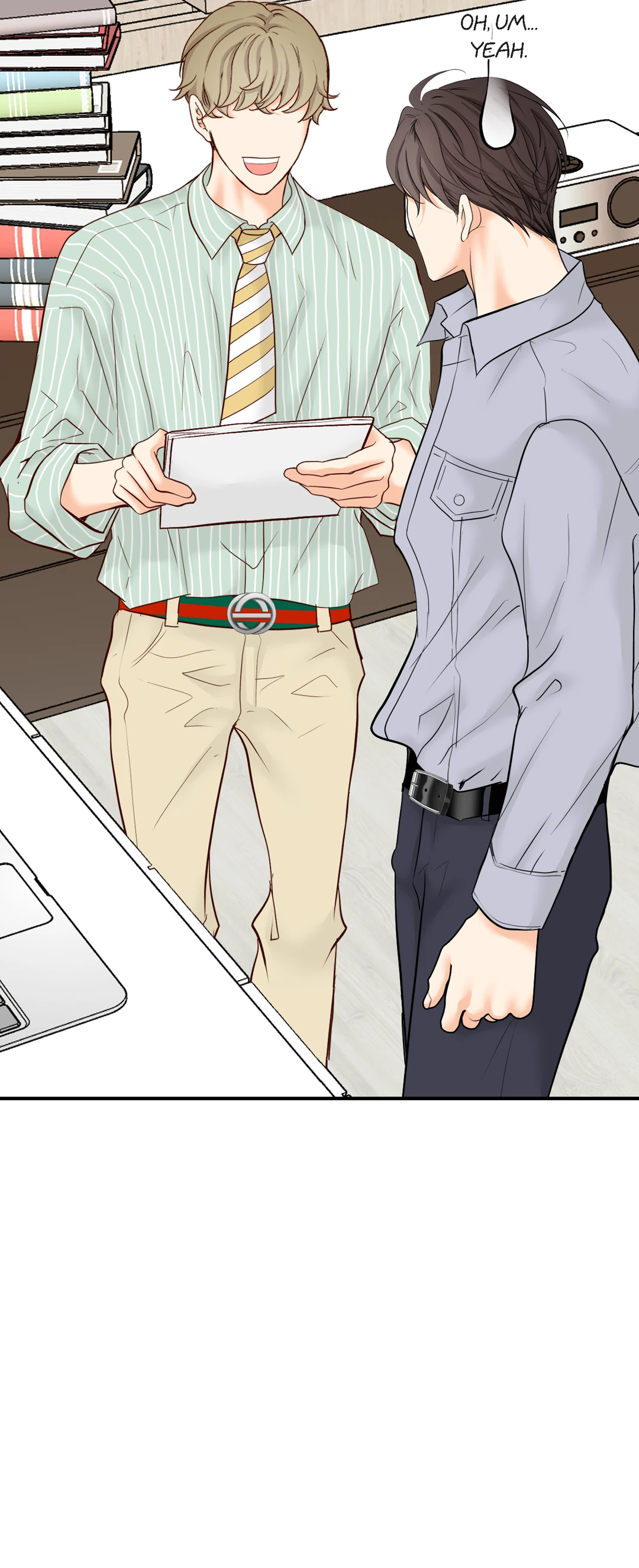 Read Bluffing chapter 57 image 72 on Lezhin