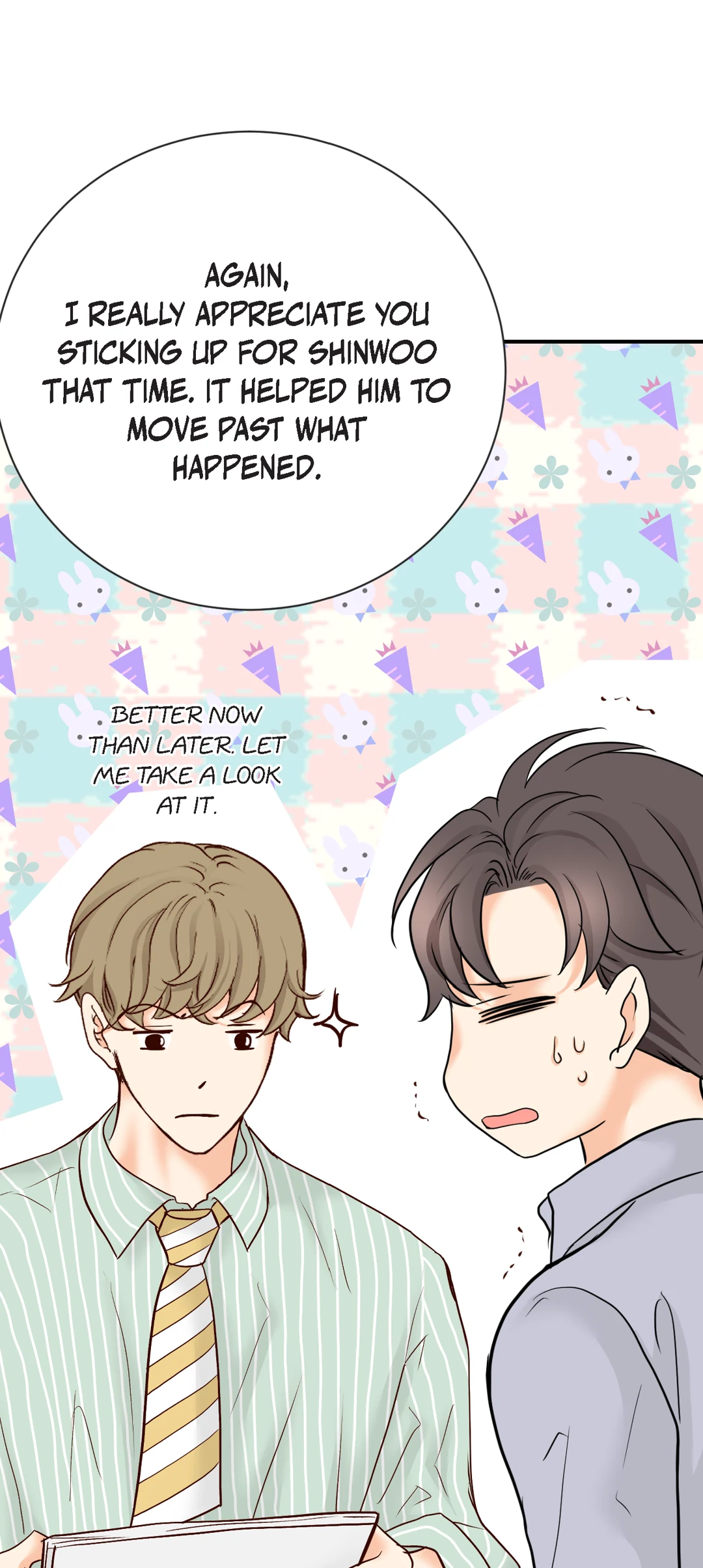 Read Bluffing chapter 57 image 73 on Lezhin