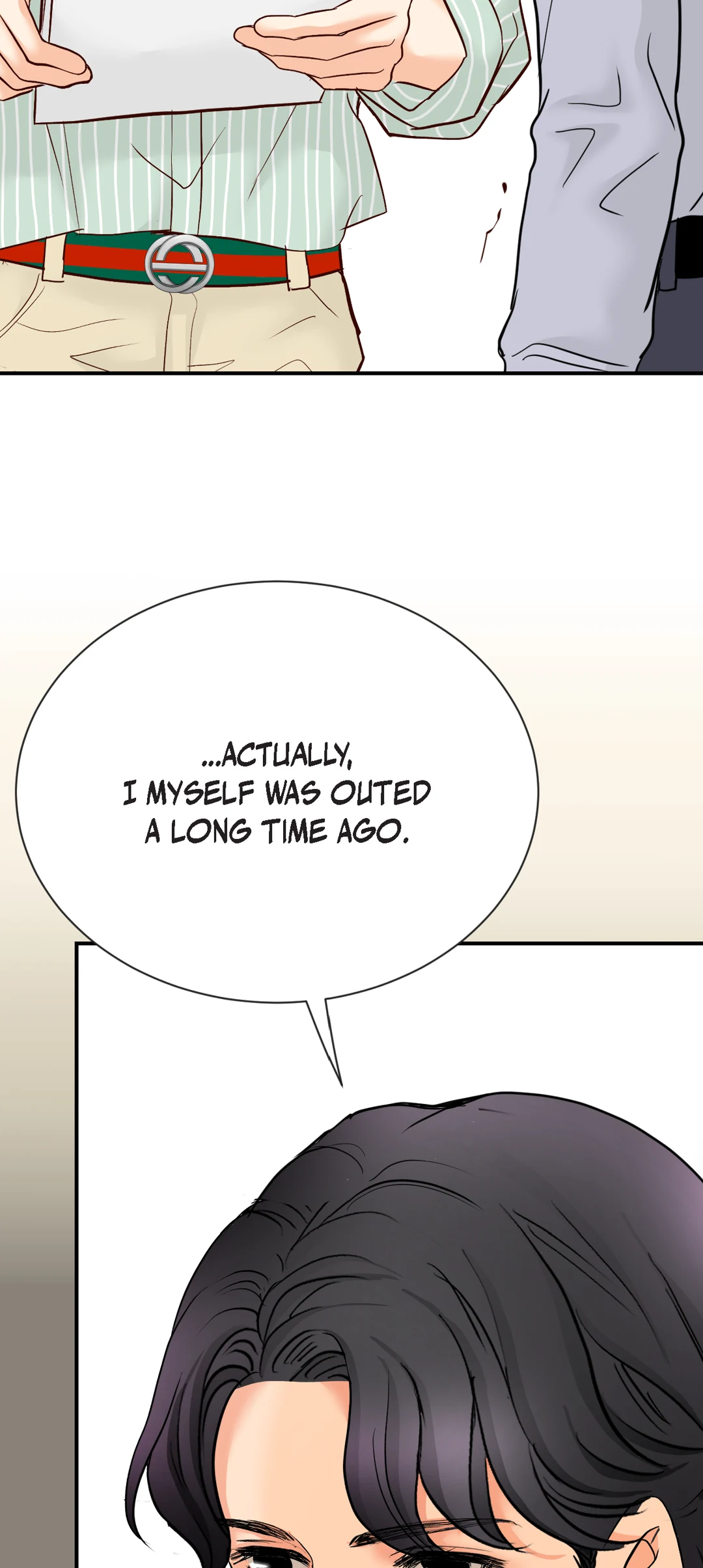 Read Bluffing chapter 57 image 74 on Lezhin